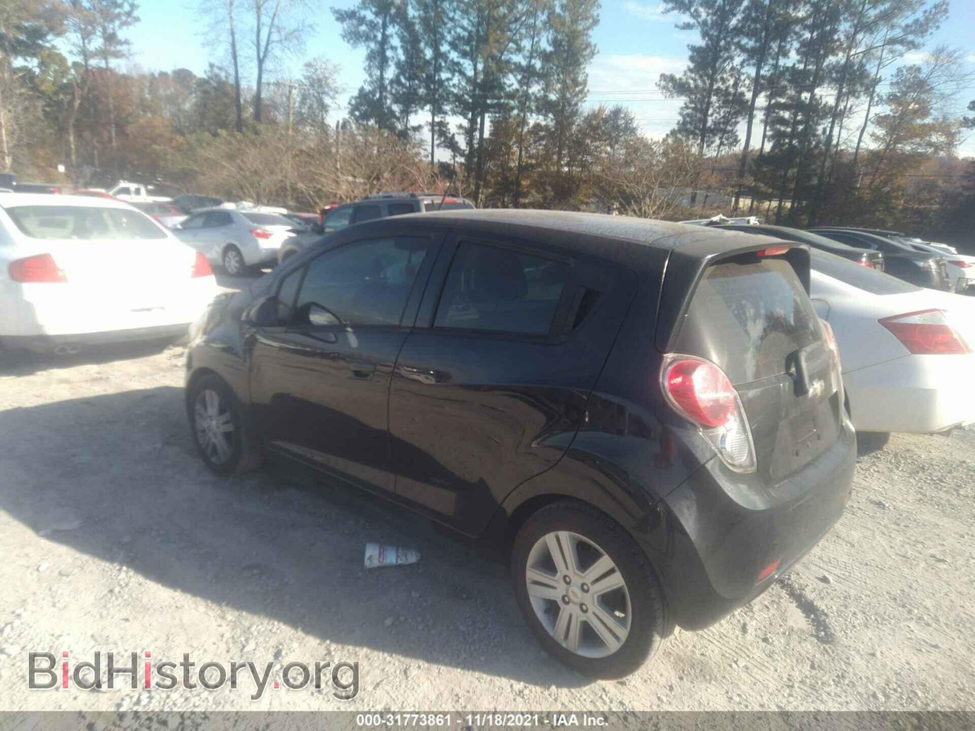 2015 CHEVROLET SPARK - VIN: KL8CB6S94FC800158 - Фото 3