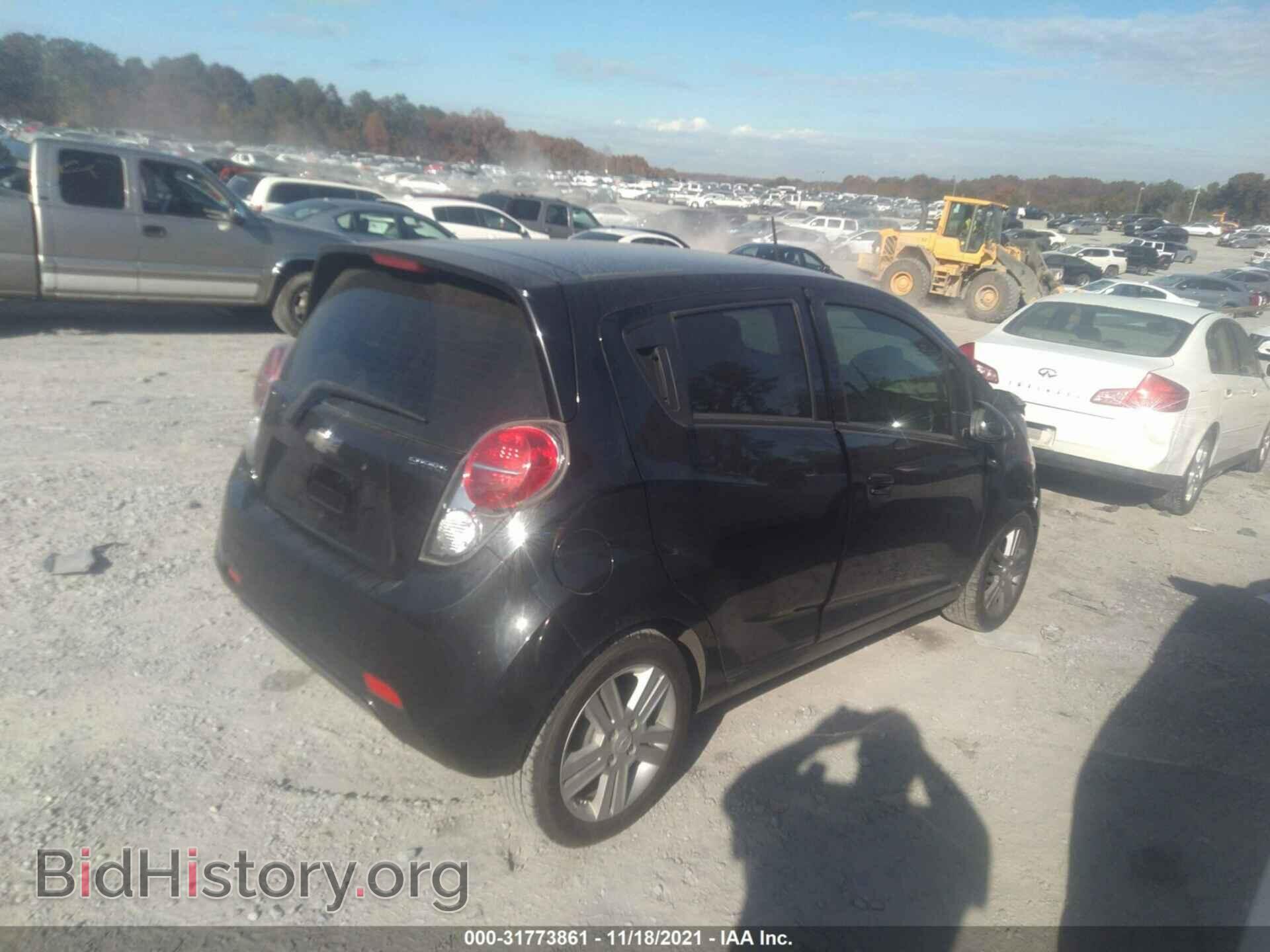 2015 CHEVROLET SPARK - VIN: KL8CB6S94FC800158 - Фото 4