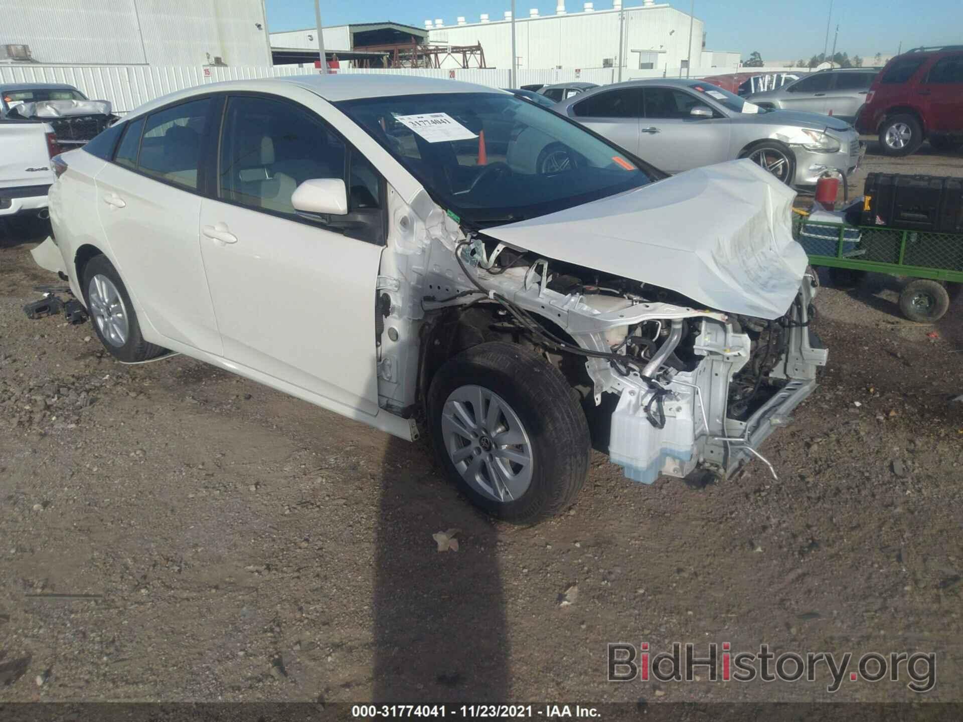 Photo JTDKBRFU0G3514909 - TOYOTA PRIUS 2016