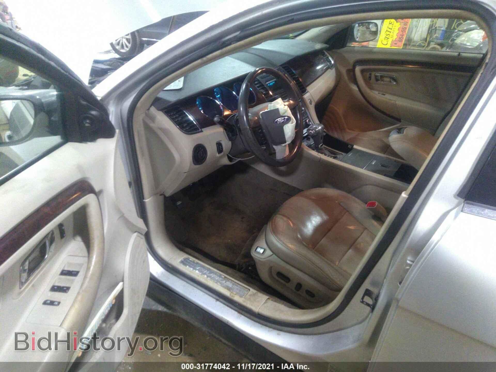 2012 FORD TAURUS - VIN: 1FAHP2FW3CG103498 - Фото 5