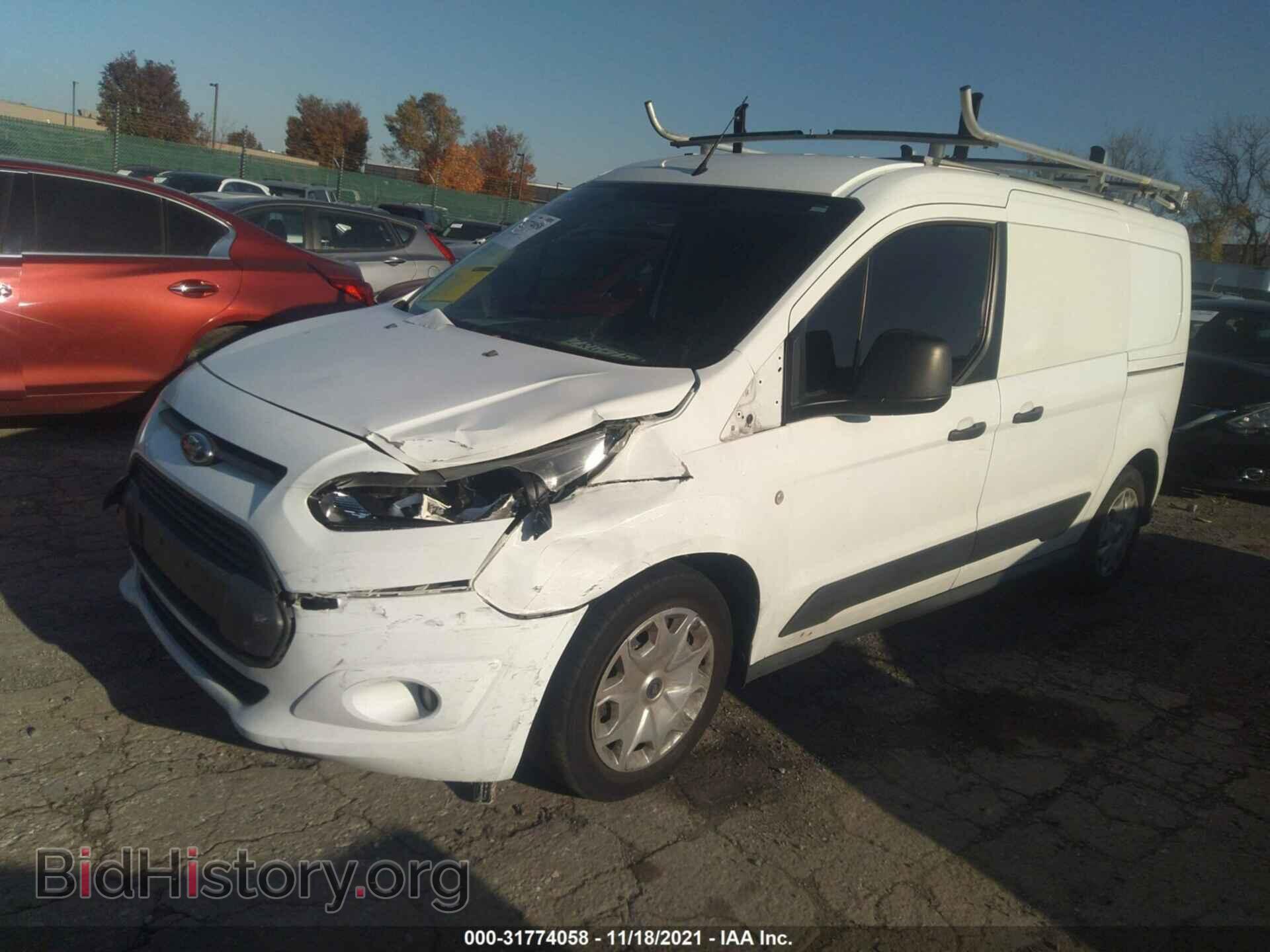 2014 FORD TRANSIT CONNECT - VIN: NM0LS7F72E1169634 - Фото 2