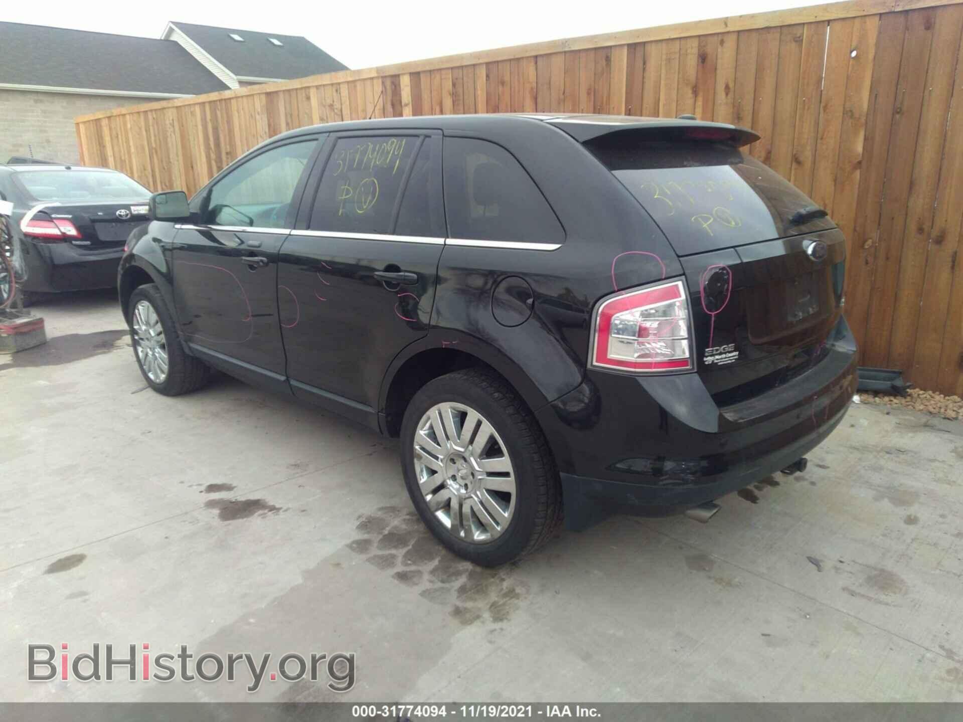 2010 FORD EDGE - VIN: 2FMDK4KC3ABA55922 - Photo 3