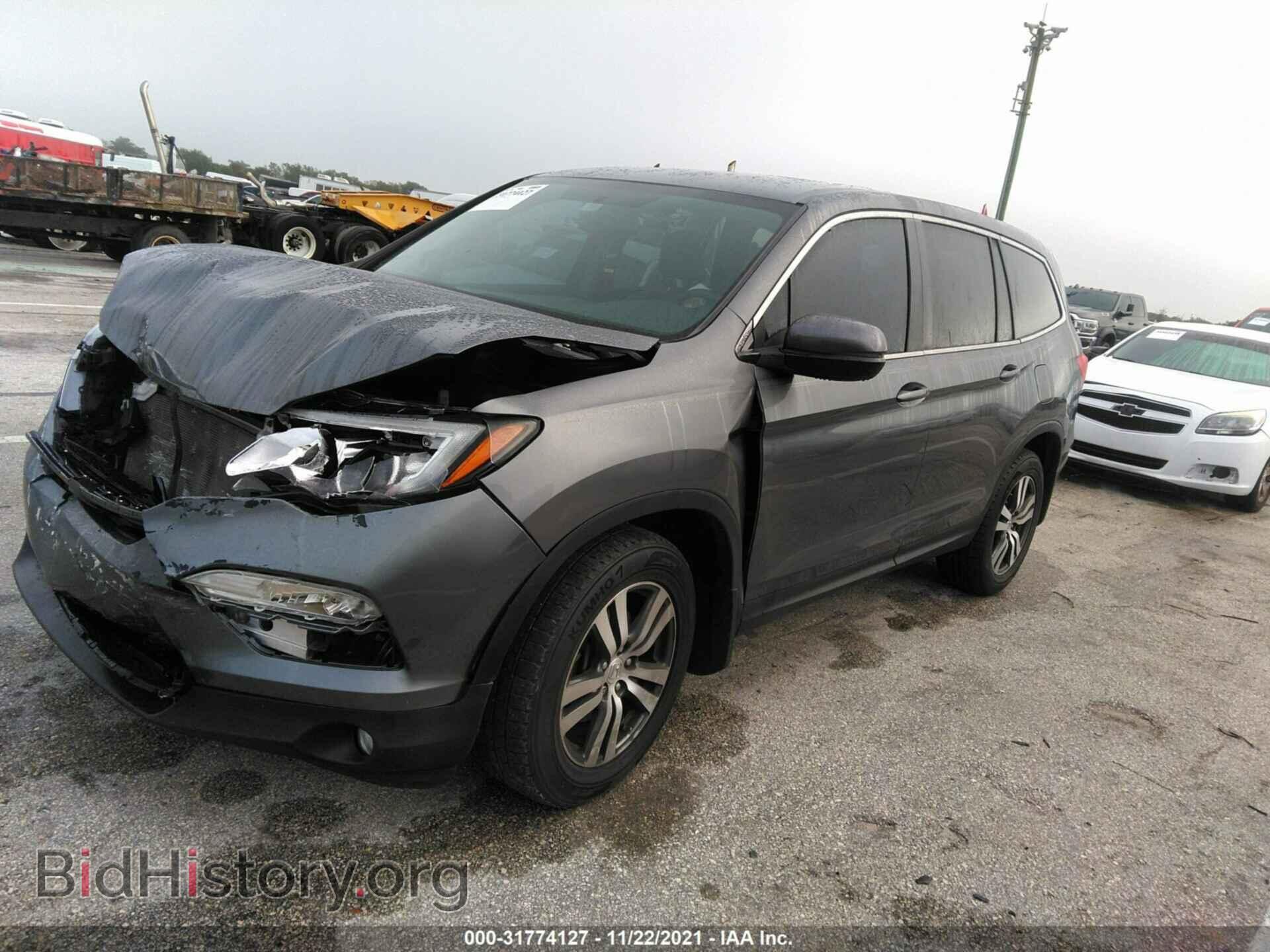 2016 HONDA PILOT - VIN: 5FNYF5H31GB026826 - Фото 2