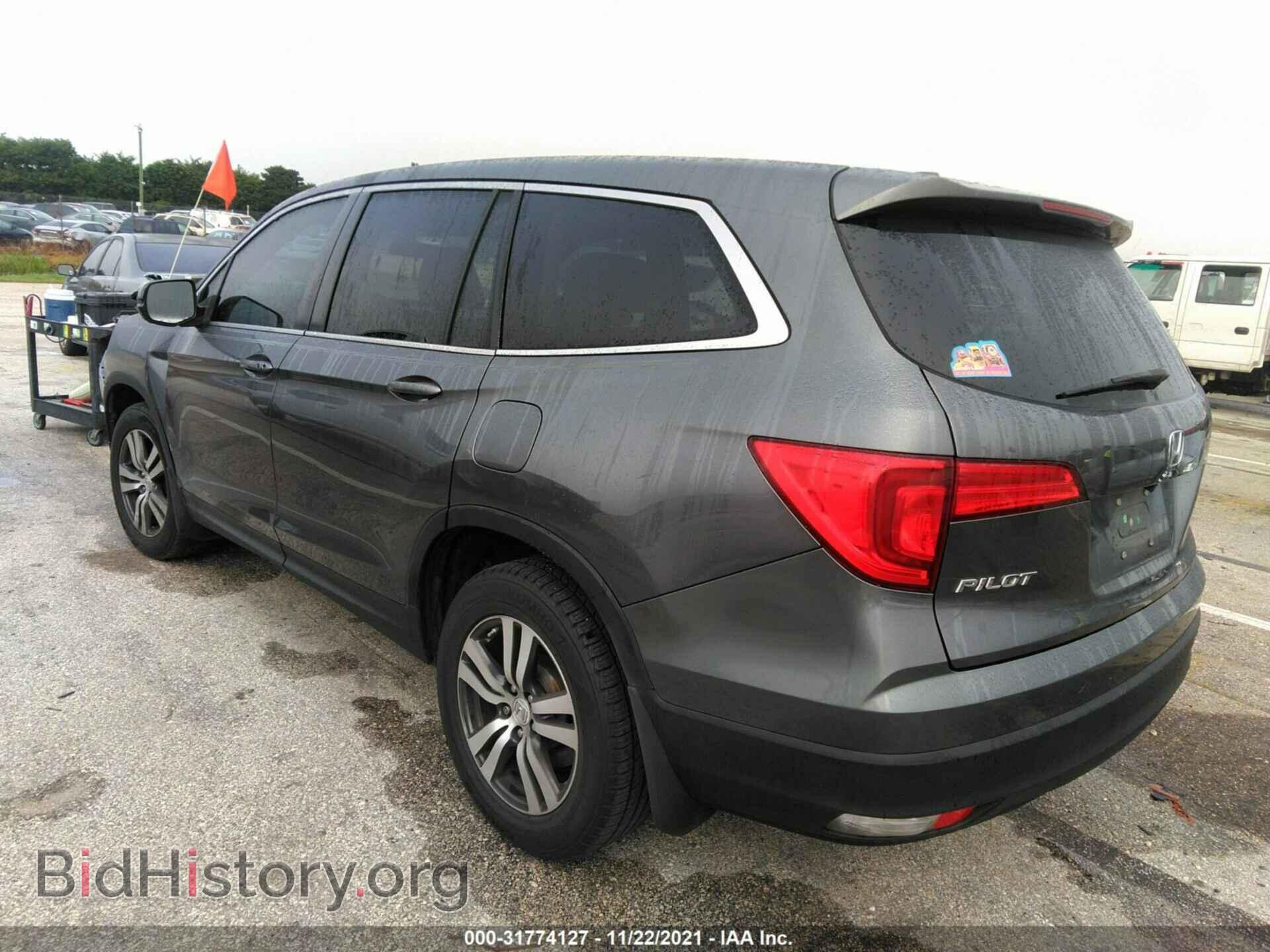 2016 HONDA PILOT - VIN: 5FNYF5H31GB026826 - Фото 3