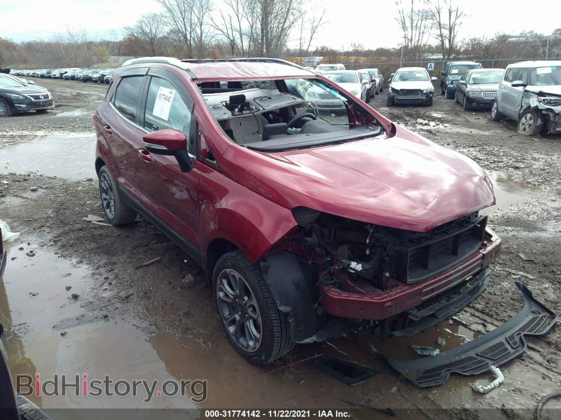 Photo MAJ3S2KE2LC337760 - FORD ECOSPORT 2020