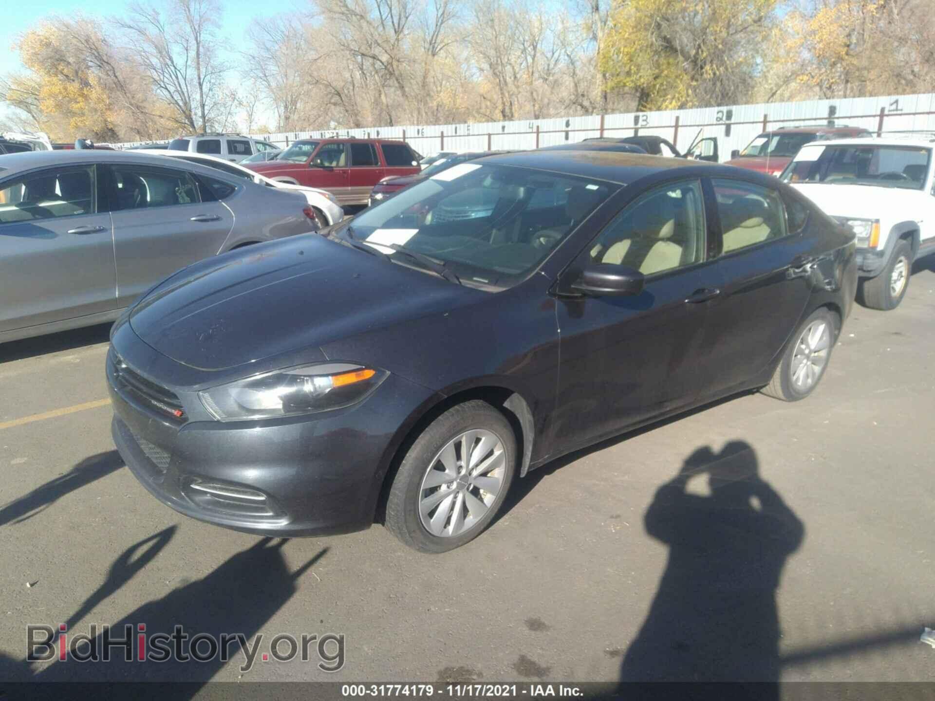 2014 DODGE DART - VIN: 1C3CDFBB9ED742534 - Фото 2