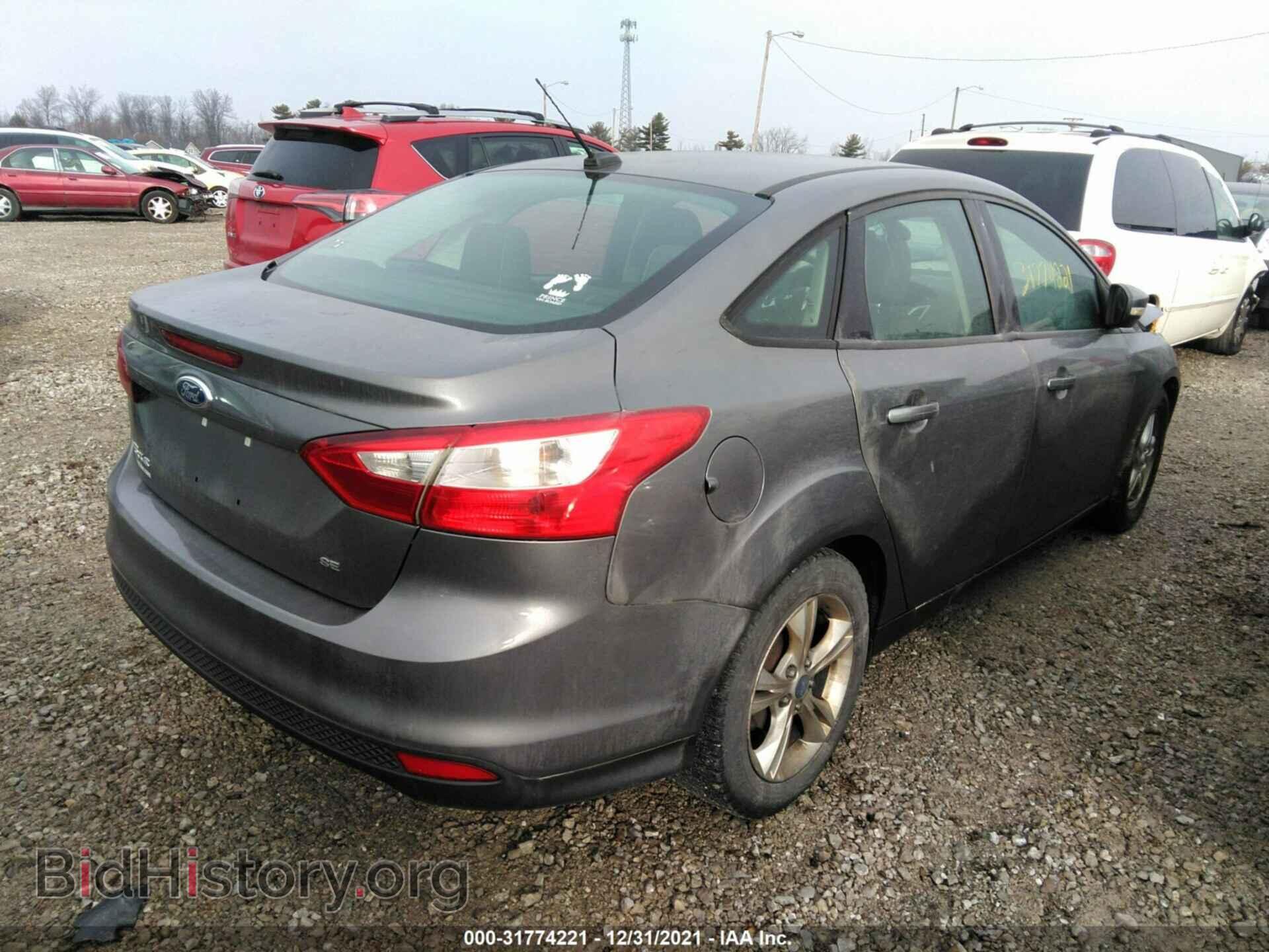 2013 FORD FOCUS - VIN: 1FADP3F27DL194656 - Фото 4