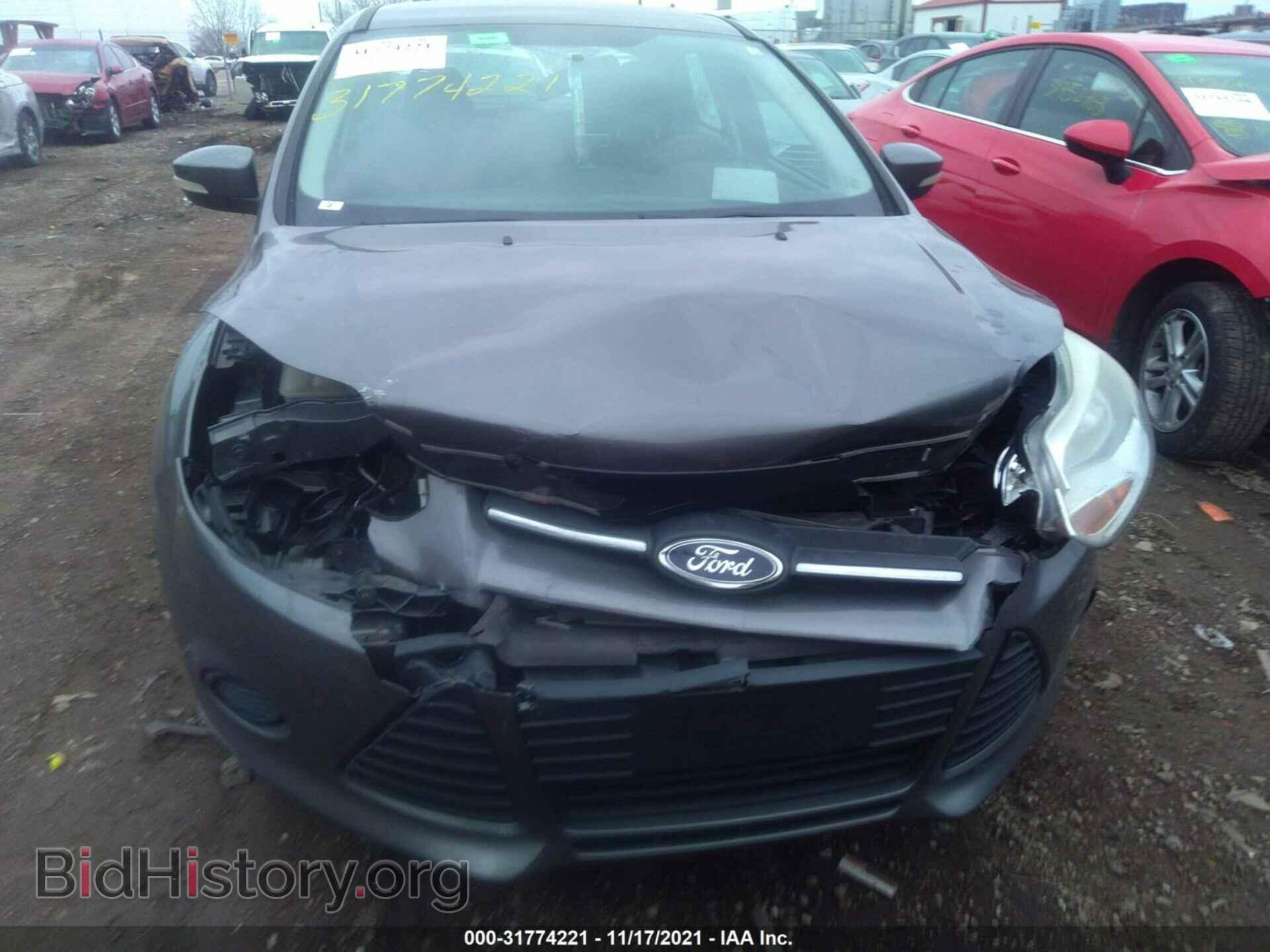 2013 FORD FOCUS - VIN: 1FADP3F27DL194656 - Фото 6