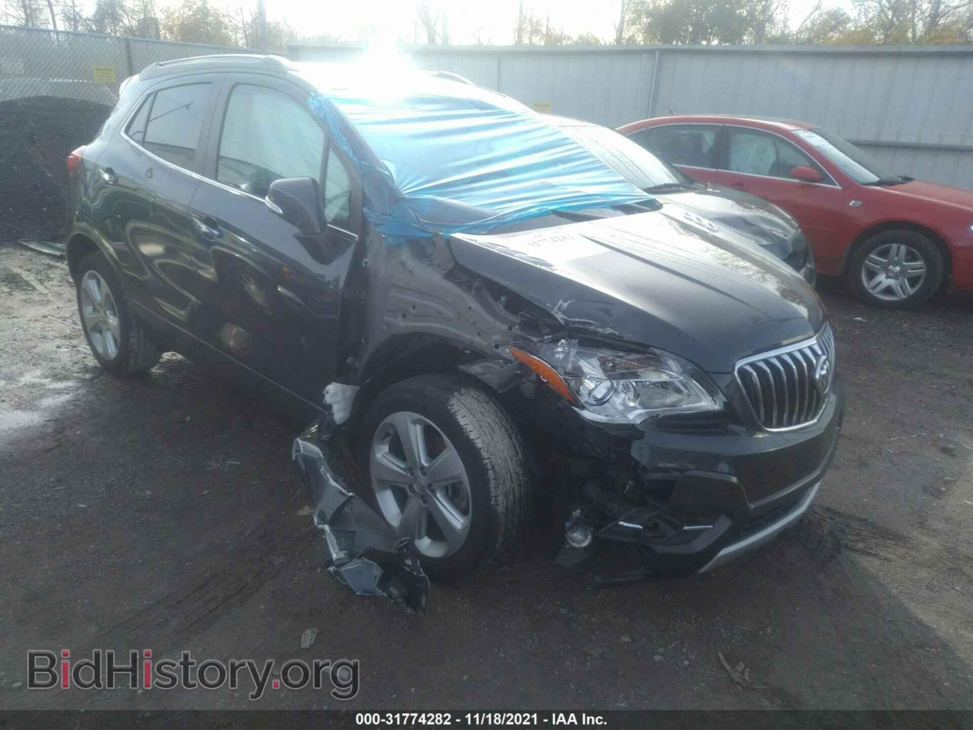 Фотография KL4CJBSB3GB616207 - BUICK ENCORE 2016