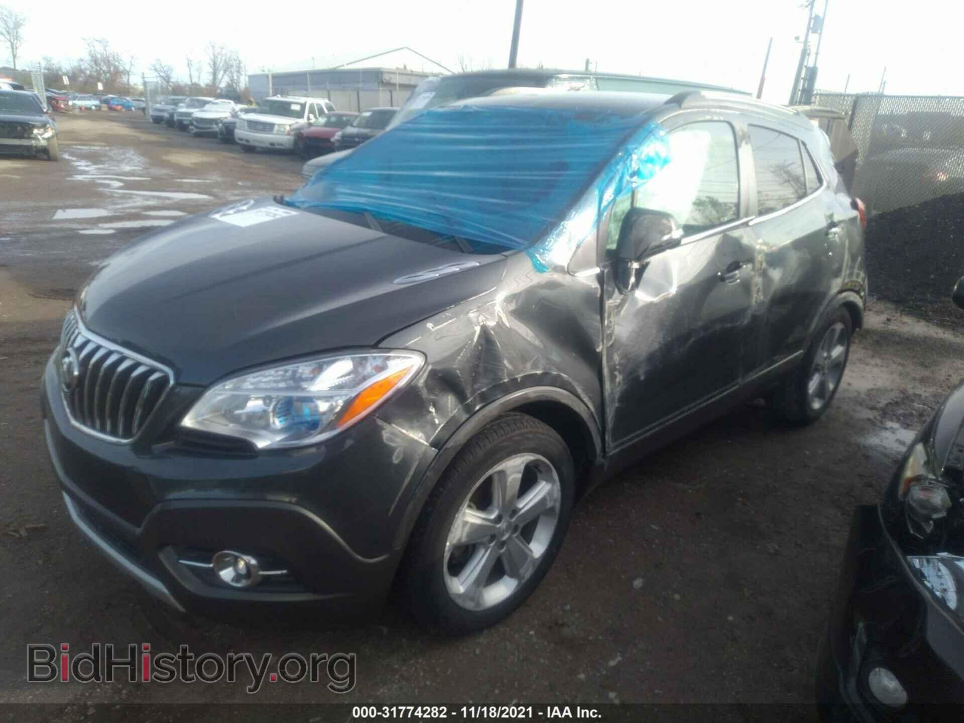 2016 BUICK ENCORE - VIN: KL4CJBSB3GB616207 - Фото 2
