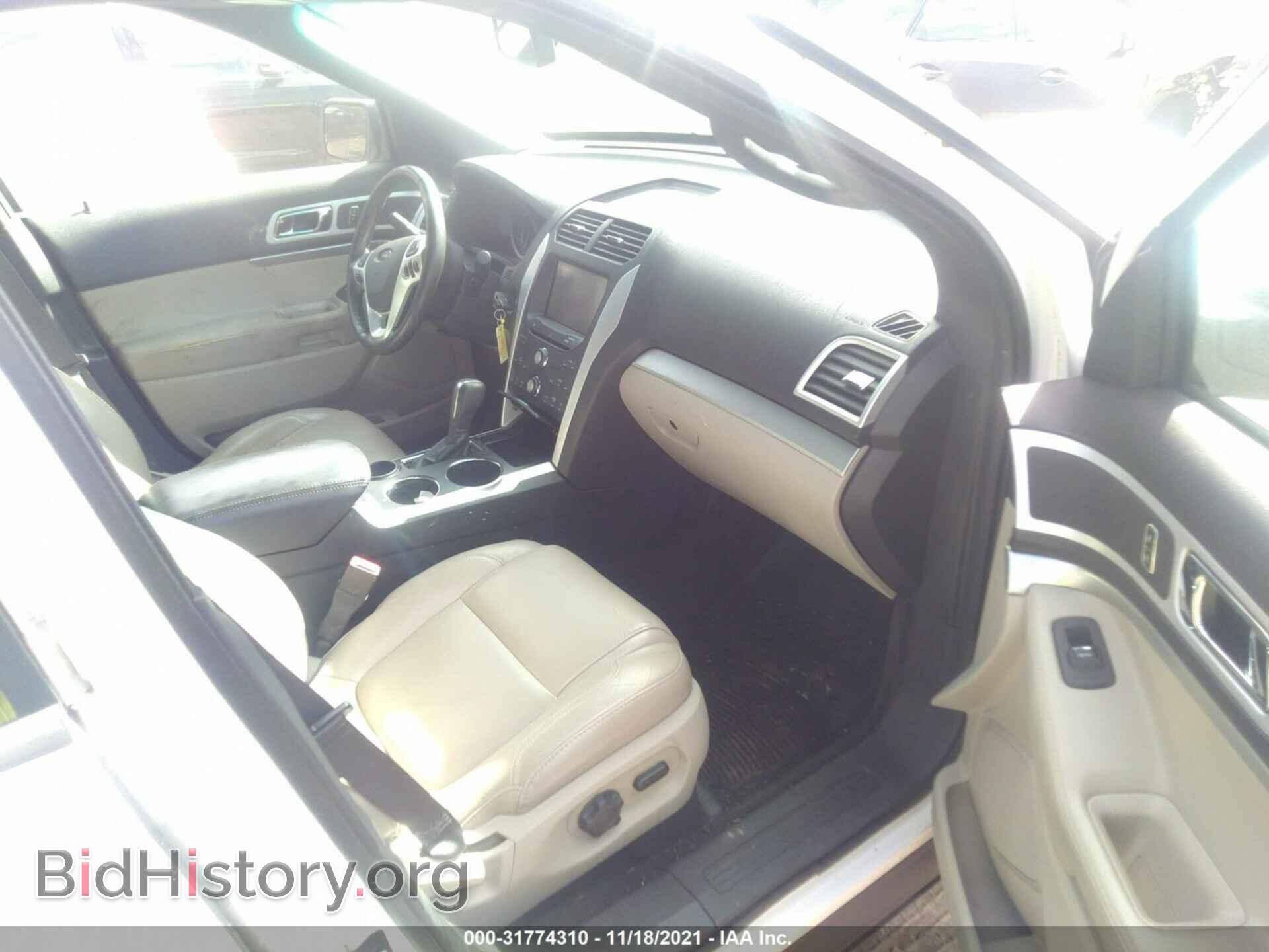 2012 FORD EXPLORER - VIN: 1FMHK7D85CGA07121 - Photo 5