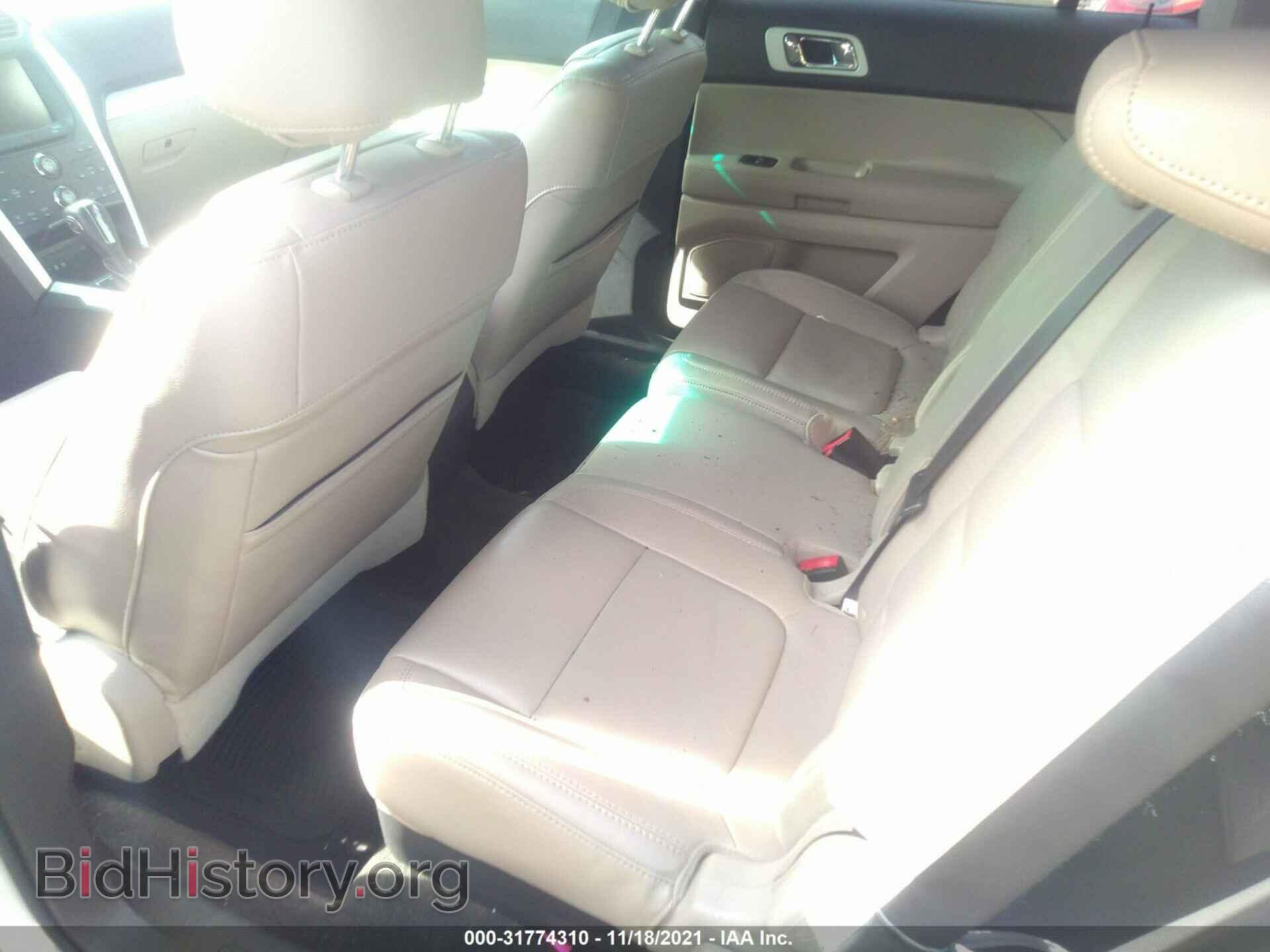 2012 FORD EXPLORER - VIN: 1FMHK7D85CGA07121 - Photo 8