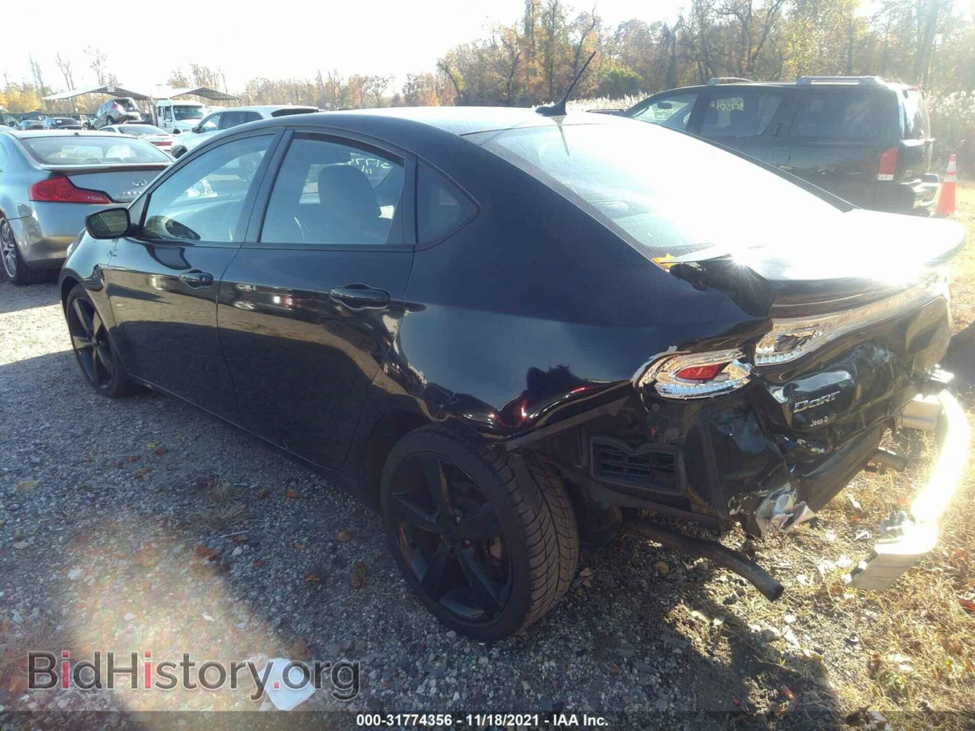 2015 DODGE DART - VIN: 1C3CDFBB2FD266922 - Фото 3