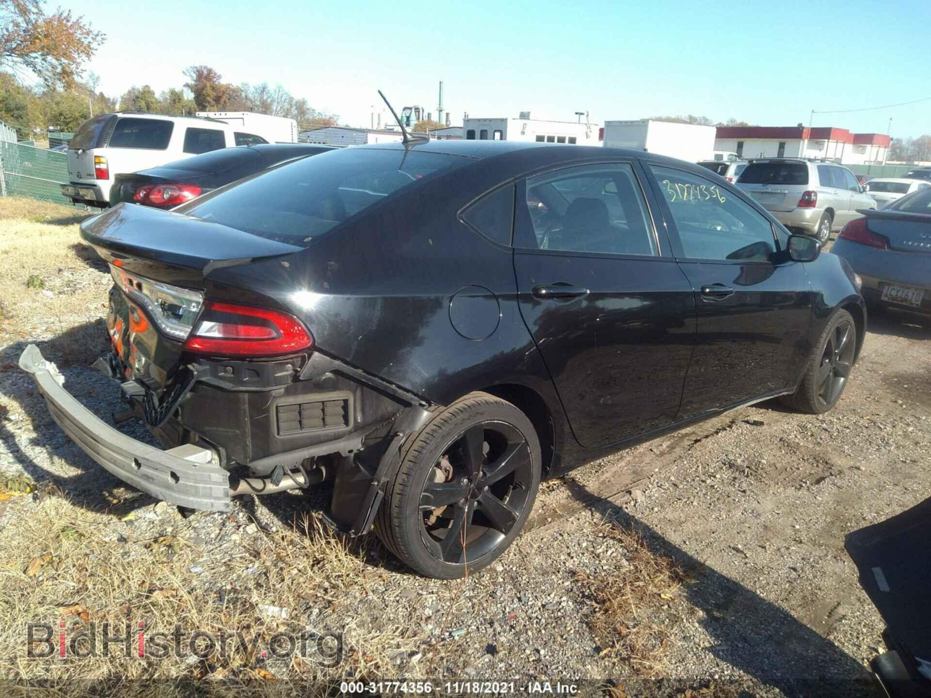 2015 DODGE DART - VIN: 1C3CDFBB2FD266922 - Фото 4