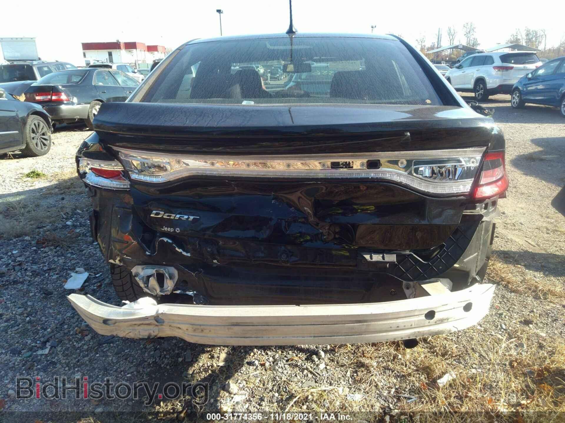 2015 DODGE DART - VIN: 1C3CDFBB2FD266922 - Фото 6