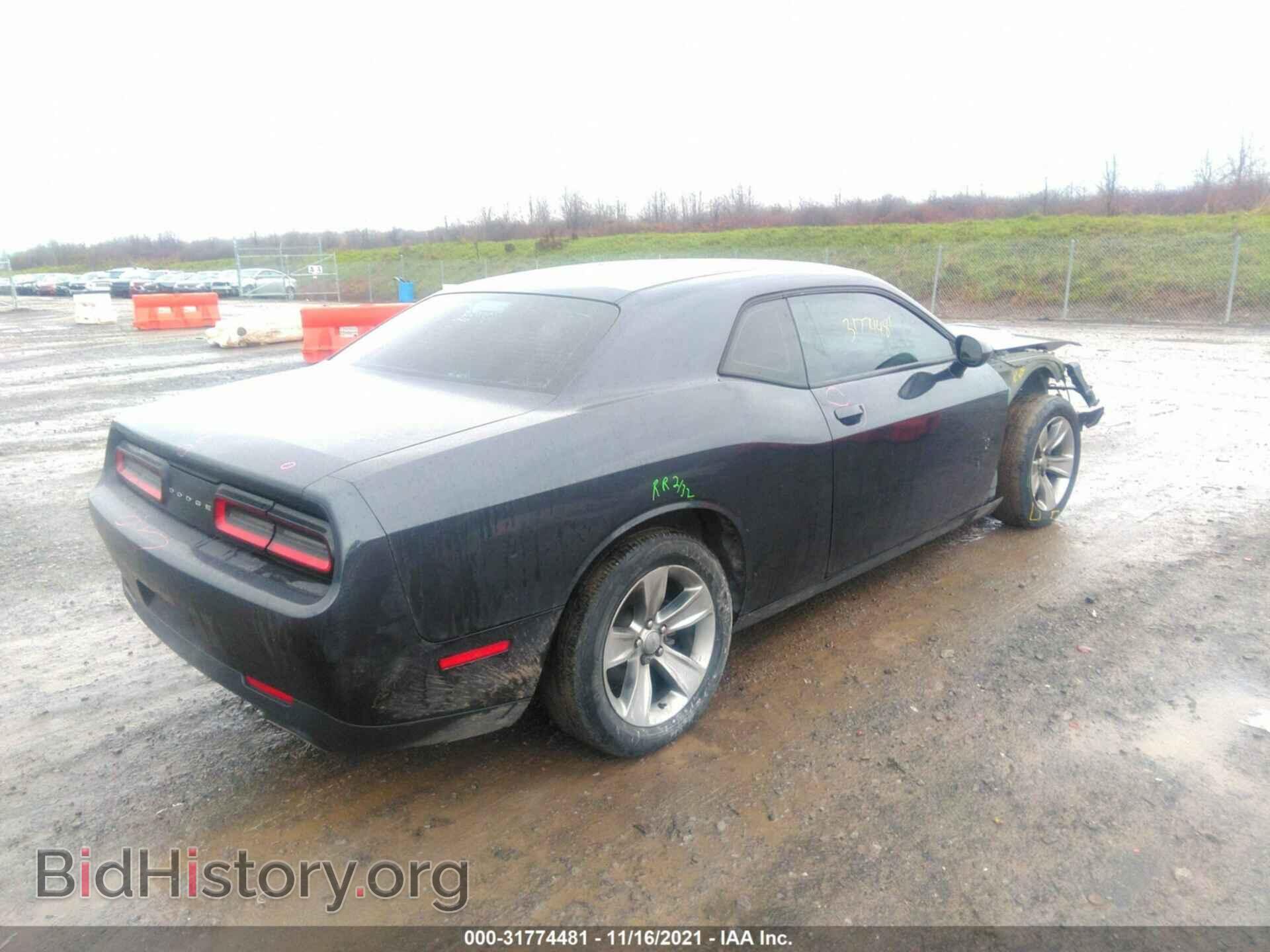 2017 DODGE CHALLENGER - VIN: 2C3CDZAG0HH640691 - Фото 4
