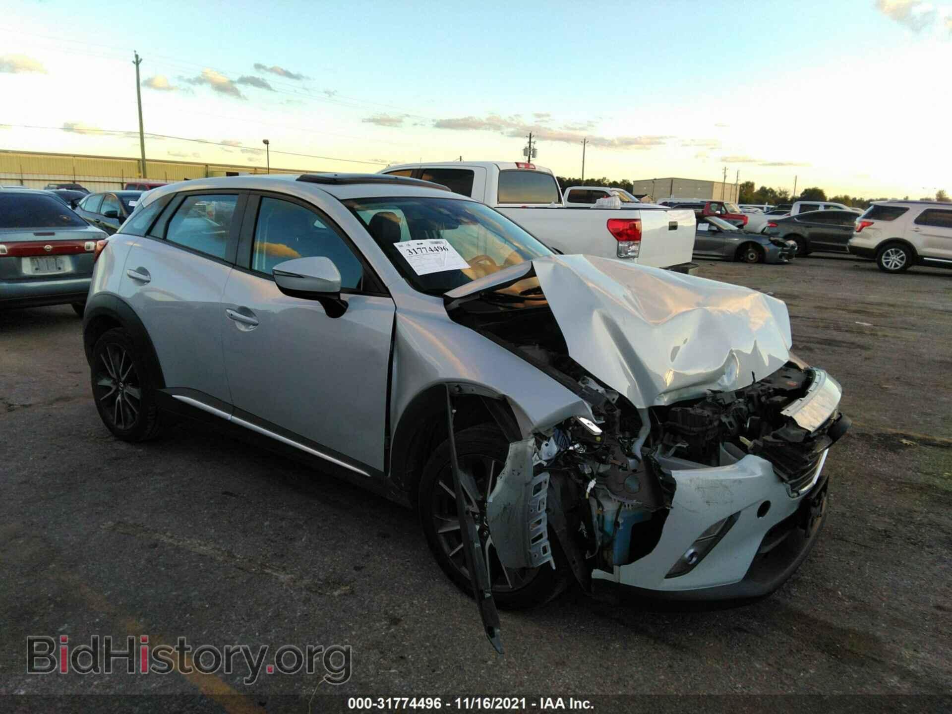 Photo JM1DKFD78H0155252 - MAZDA CX-3 2017