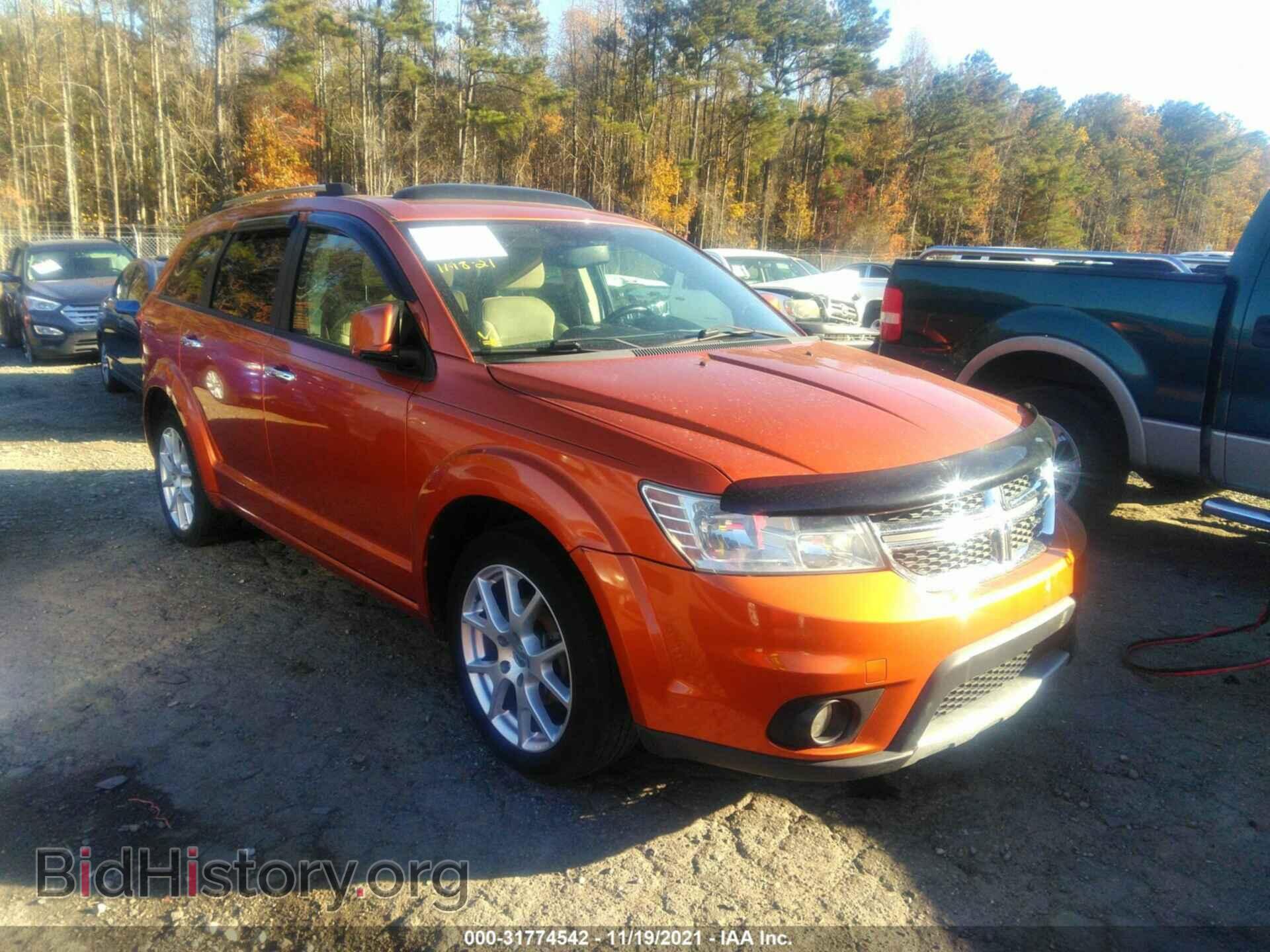 Фотография 3D4PH3FG8BT550617 - DODGE JOURNEY 2011