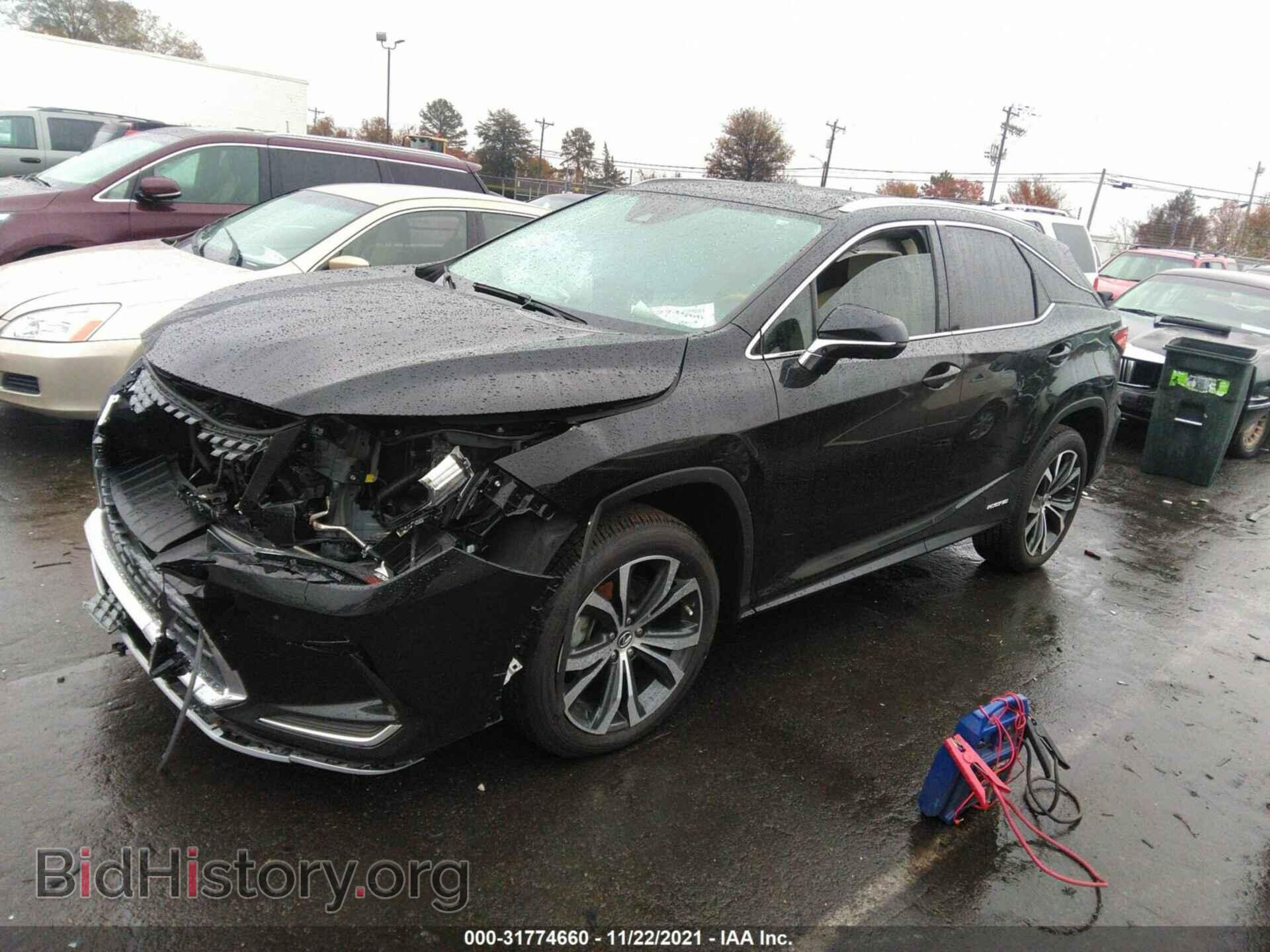 2020 LEXUS RX - VIN: 2T2HGMDA7LC055981 - Фото 2