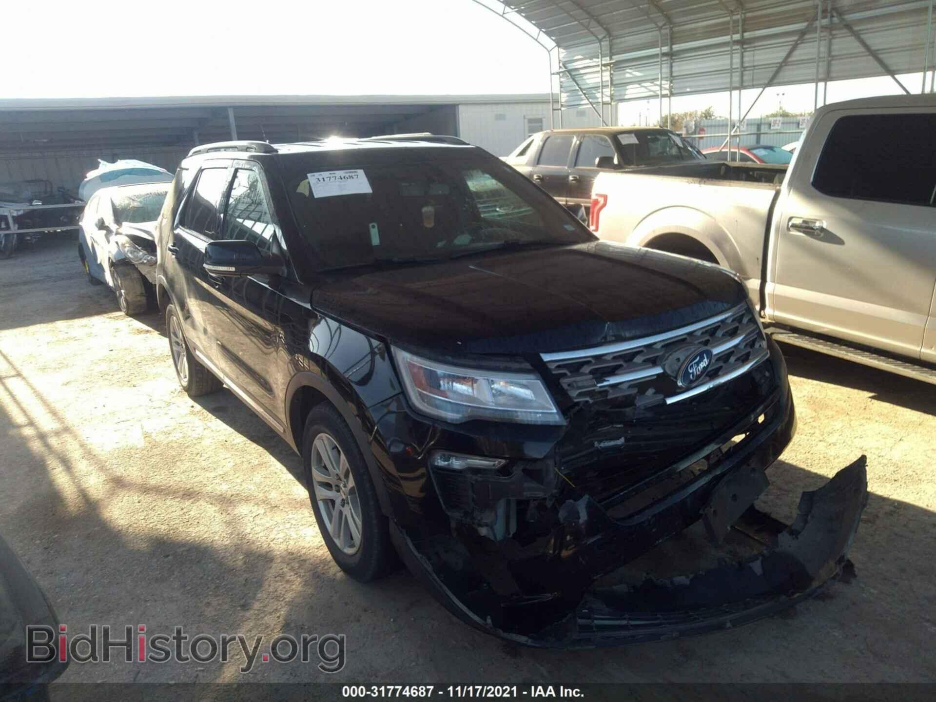Фотография 1FM5K7D86JGB88164 - FORD EXPLORER 2018