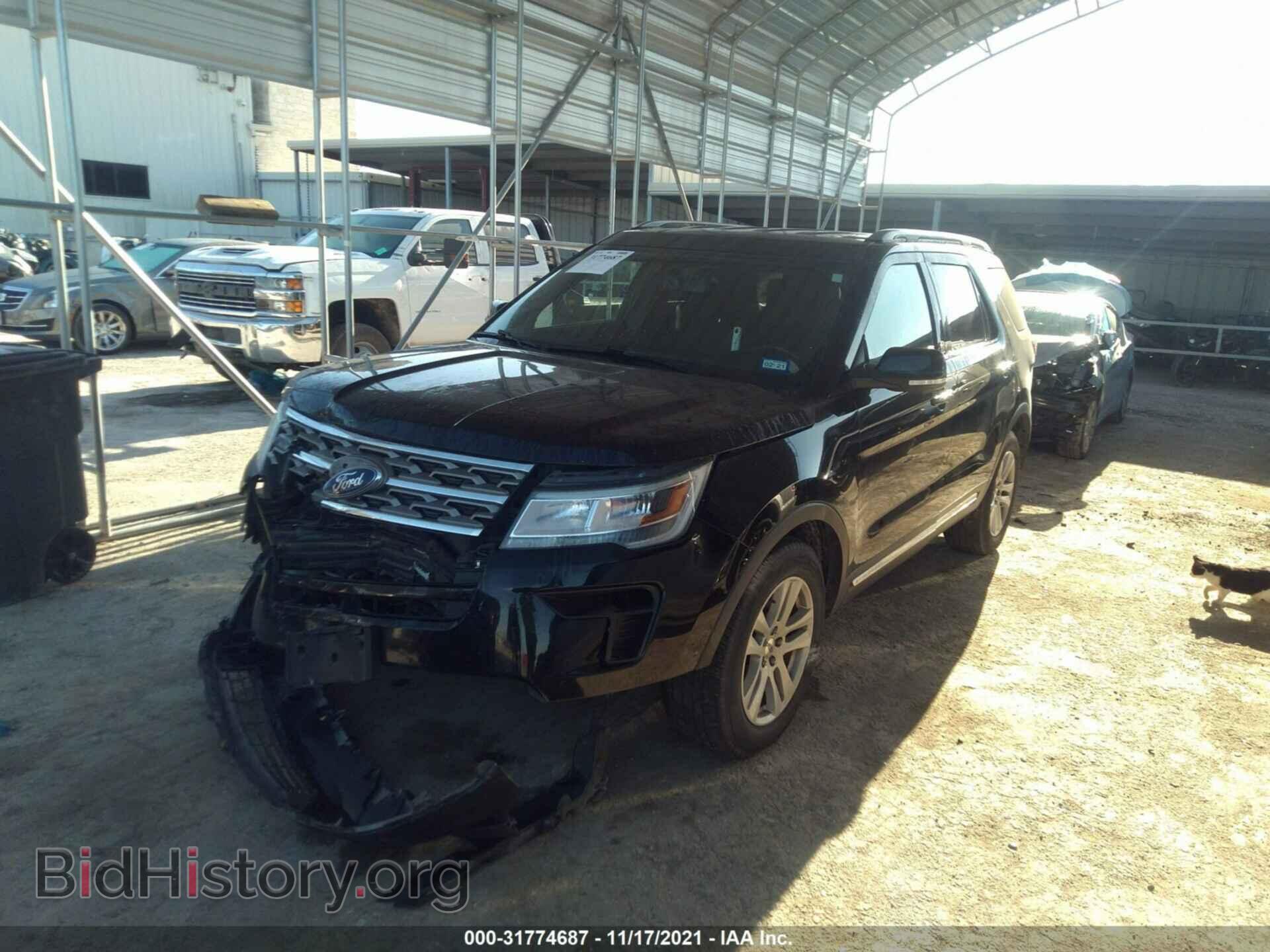 2018 FORD EXPLORER - VIN: 1FM5K7D86JGB88164 - Фото 2