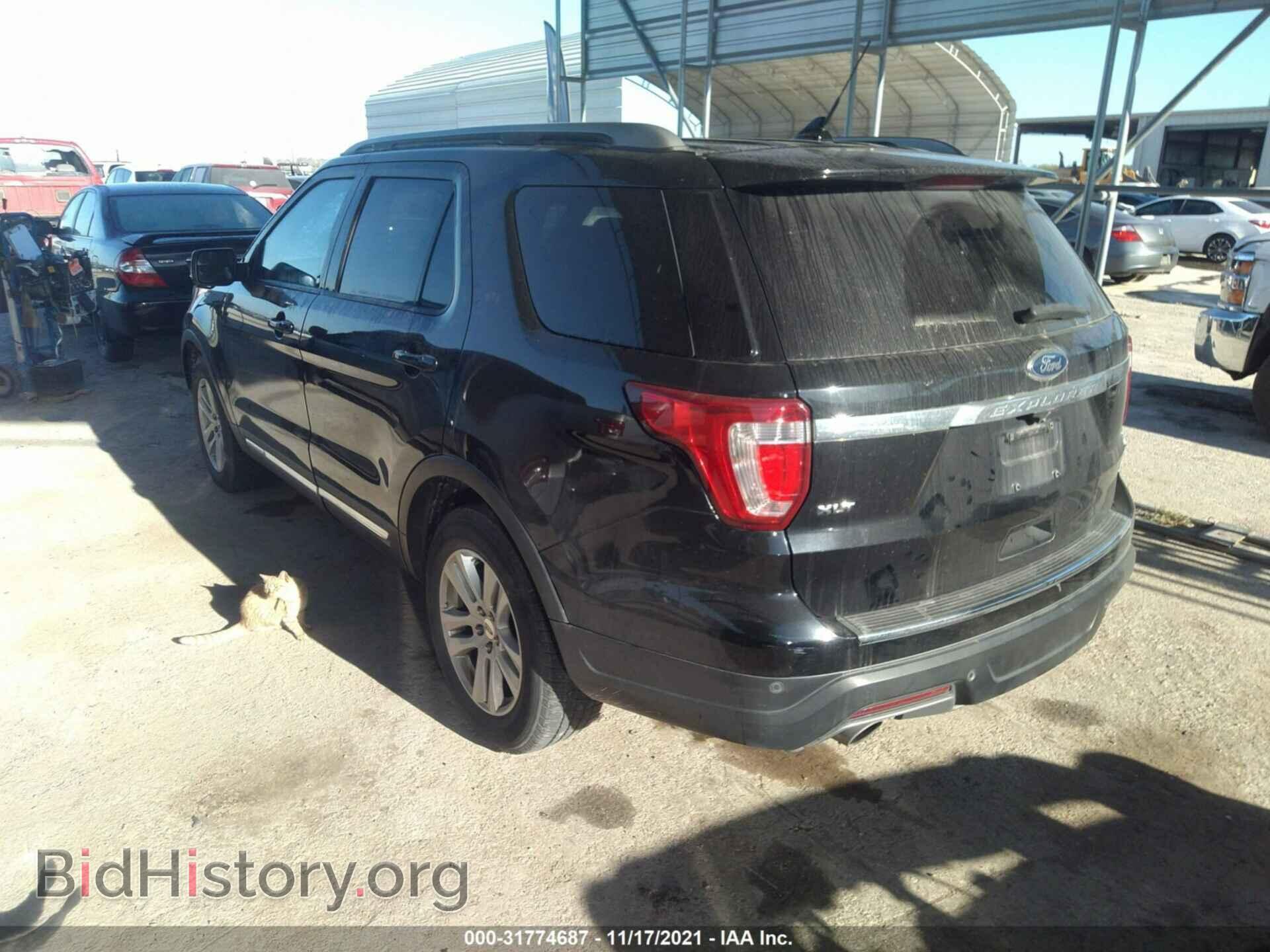 2018 FORD EXPLORER - VIN: 1FM5K7D86JGB88164 - Фото 3