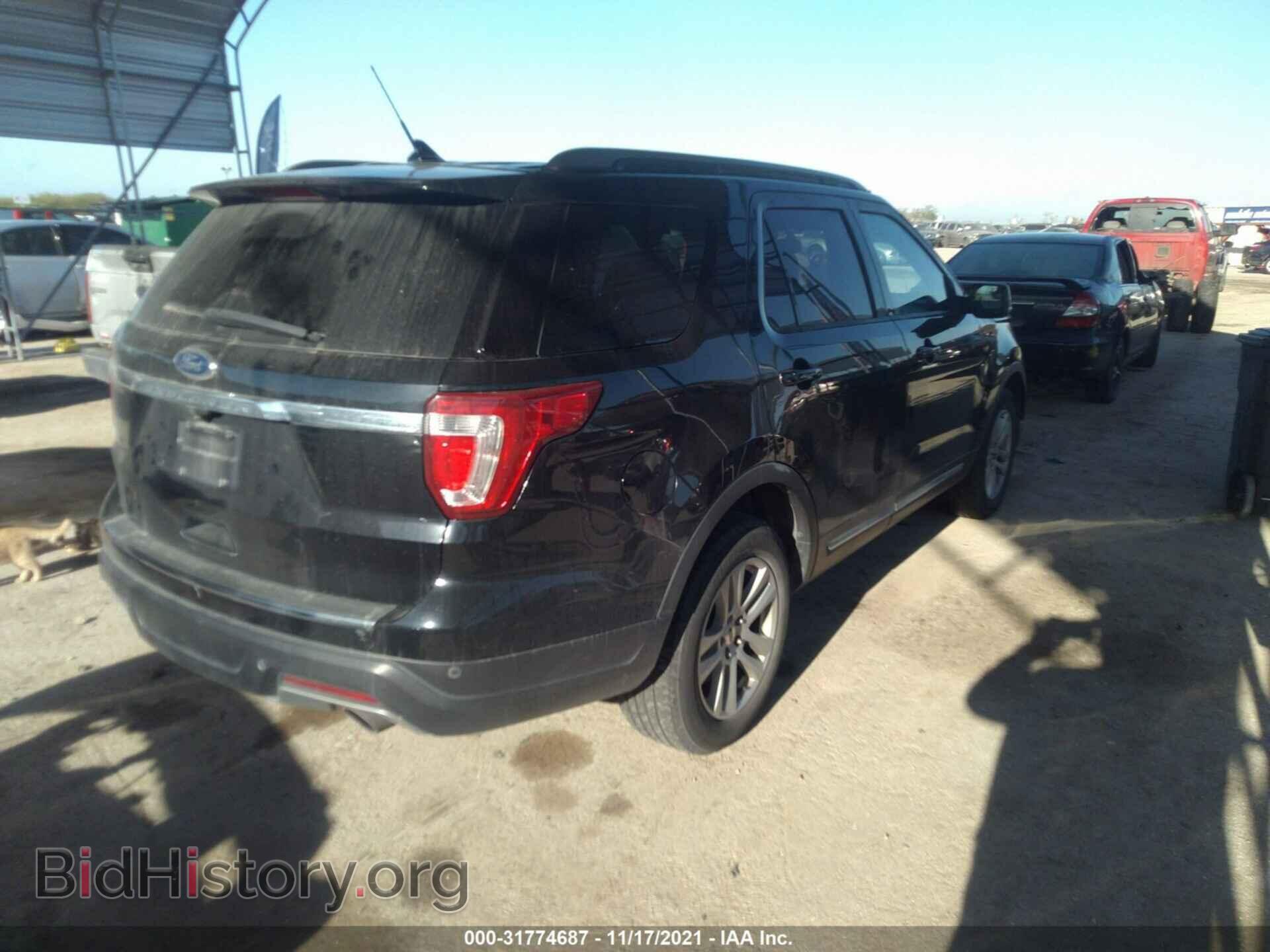 2018 FORD EXPLORER - VIN: 1FM5K7D86JGB88164 - Фото 4
