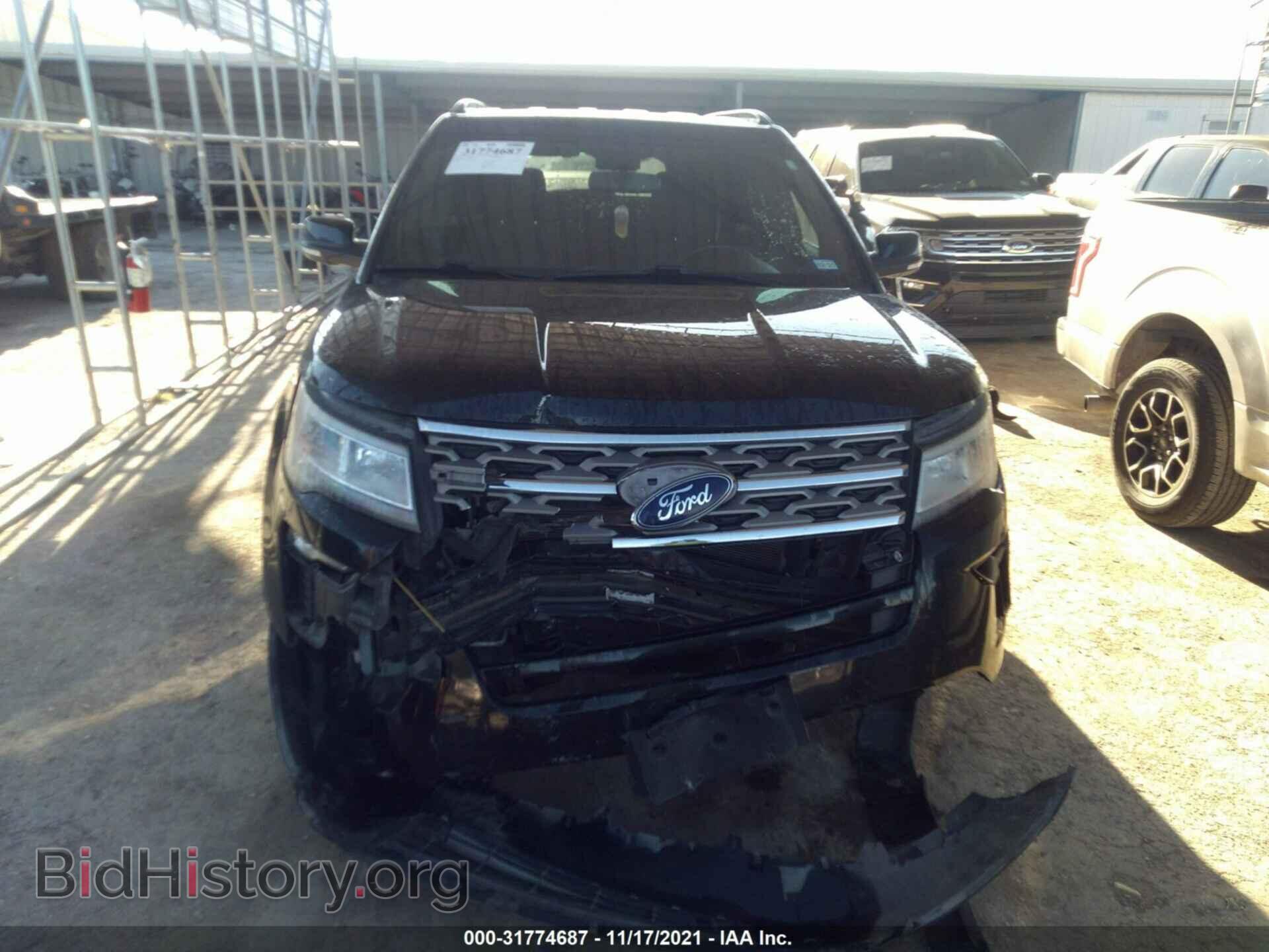 2018 FORD EXPLORER - VIN: 1FM5K7D86JGB88164 - Фото 6
