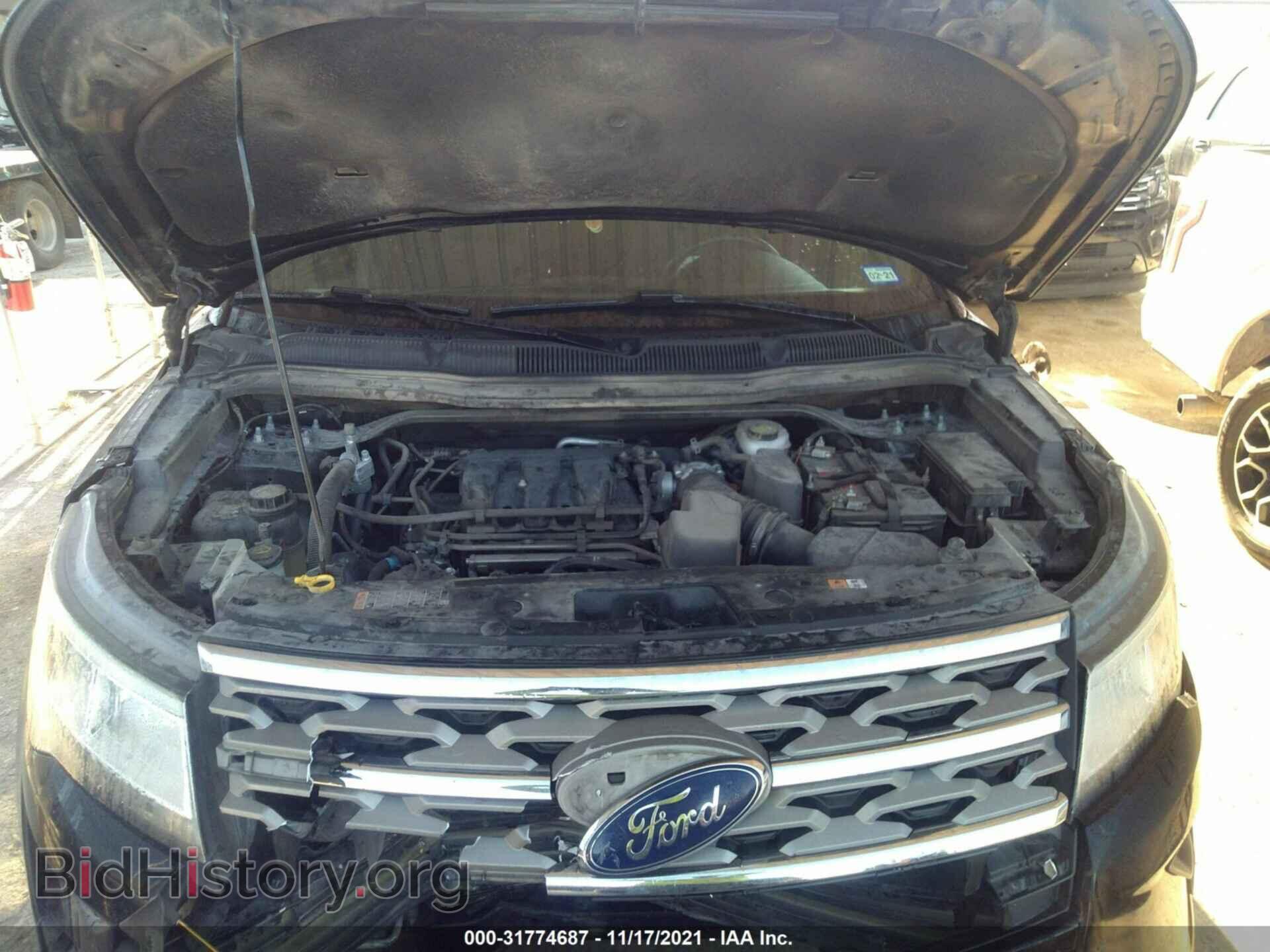 2018 FORD EXPLORER - VIN: 1FM5K7D86JGB88164 - Фото 10