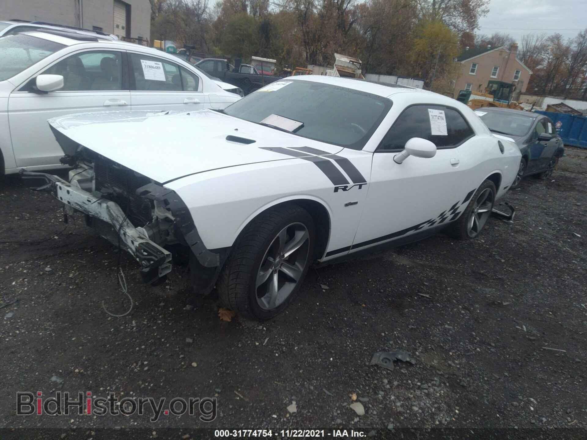 2014 DODGE CHALLENGER - VIN: 2C3CDYBTXEH218865 - Фото 2