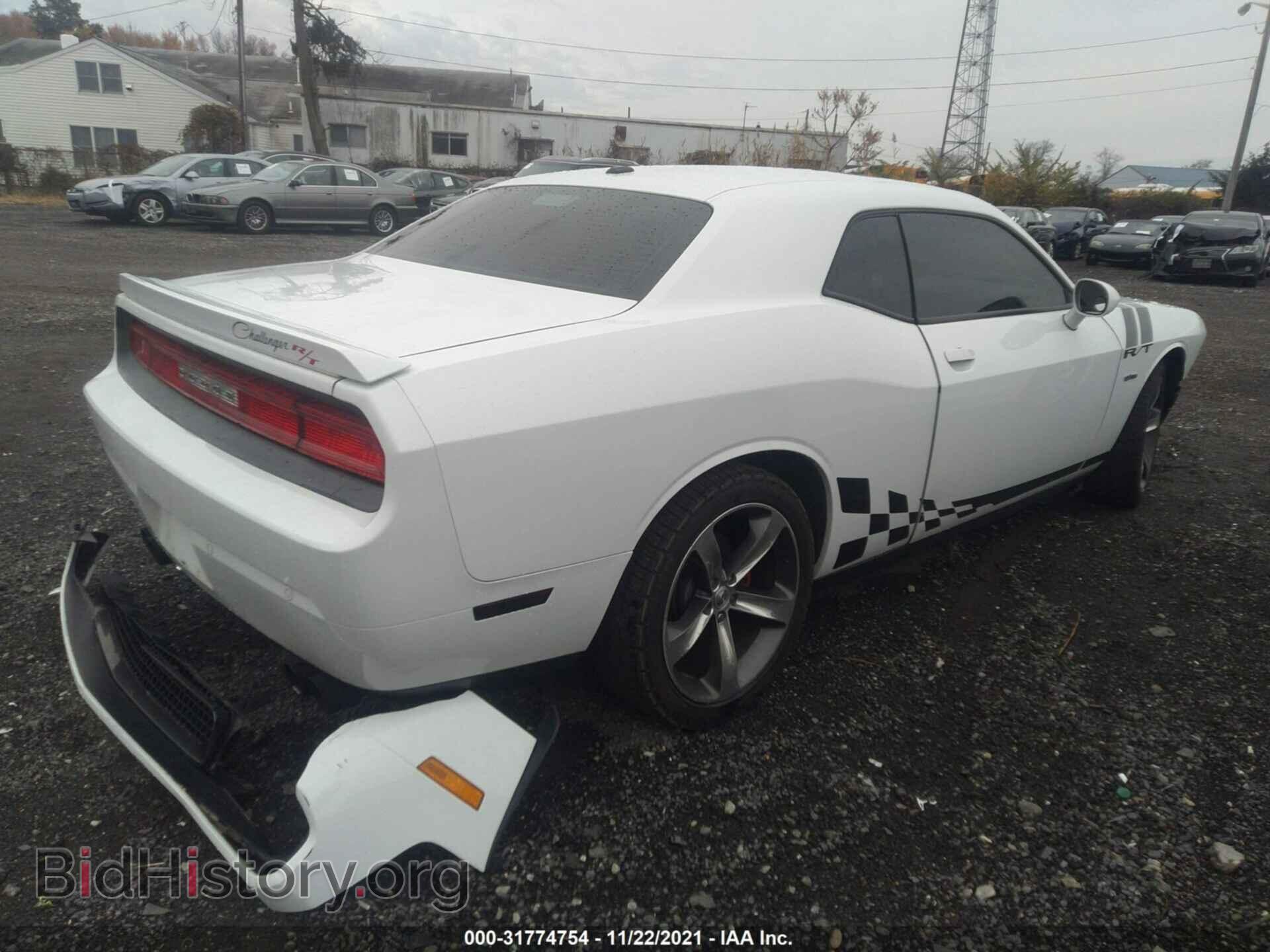 2014 DODGE CHALLENGER - VIN: 2C3CDYBTXEH218865 - Фото 4