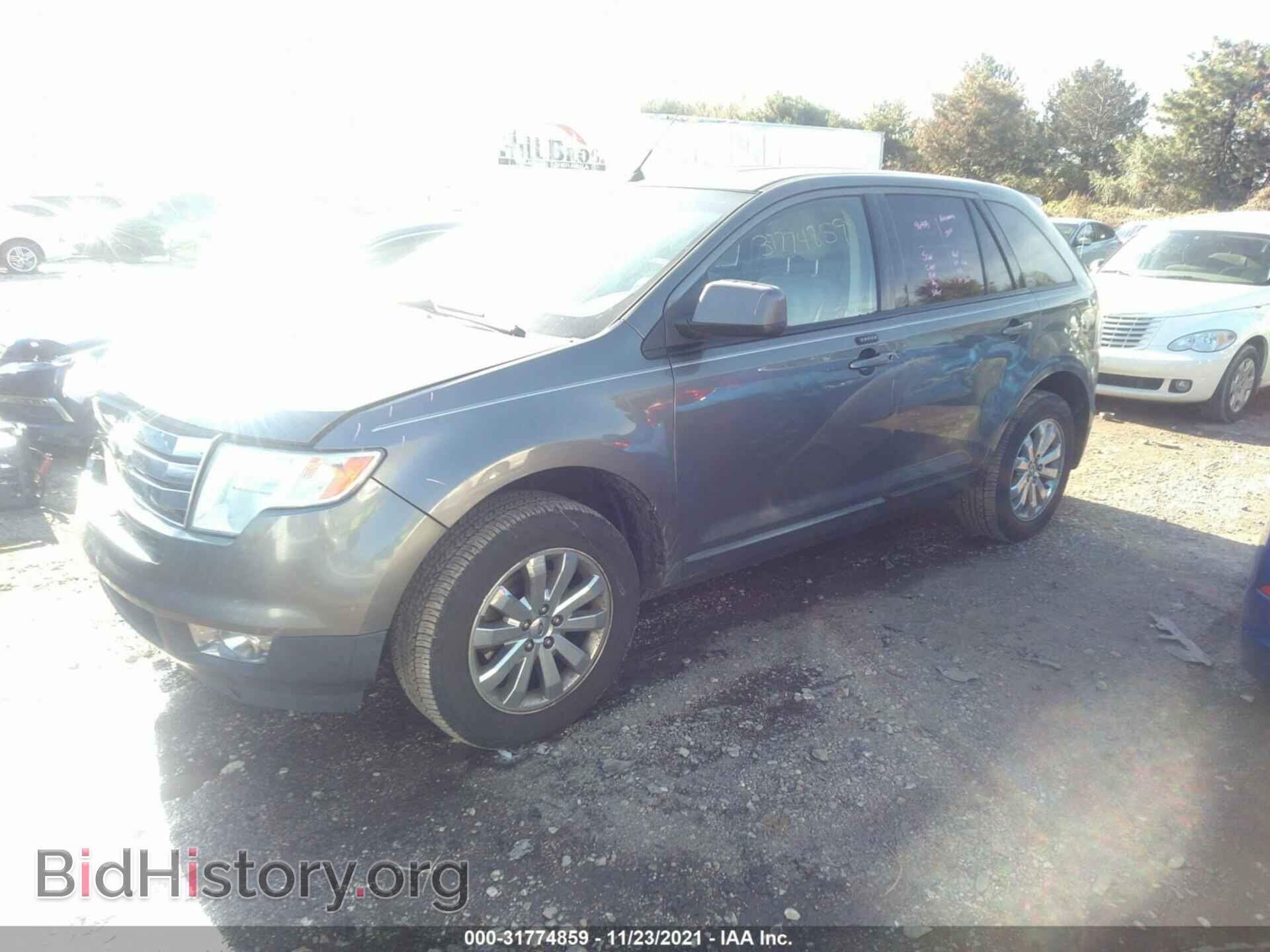 2010 FORD EDGE - VIN: 2FMDK3JCXABB12158 - Photo 2