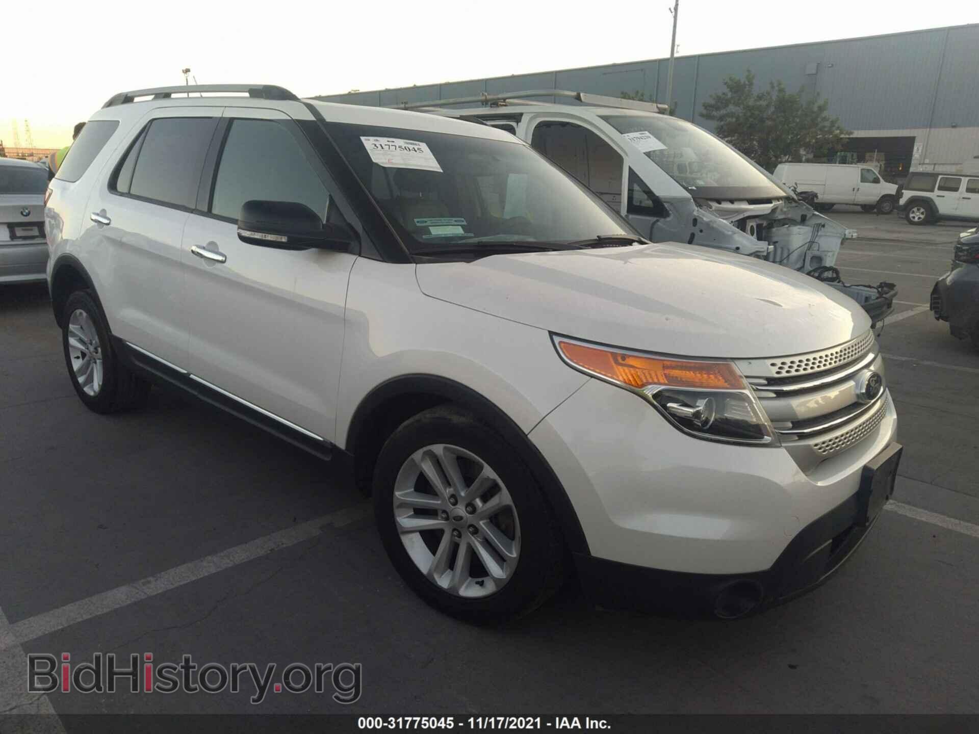Фотография 1FM5K7D84EGB18894 - FORD EXPLORER 2014