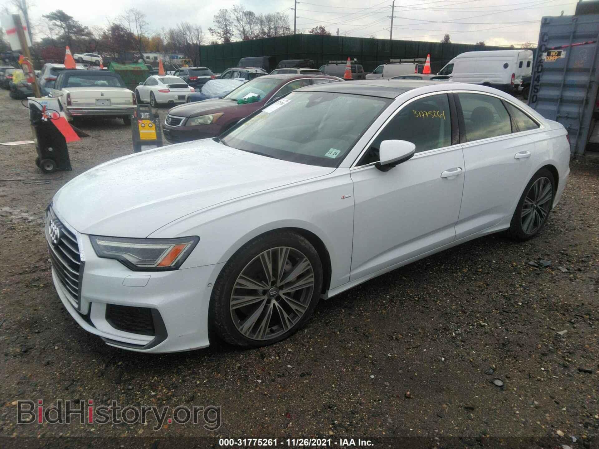2019 AUDI A6 - VIN: WAUL2AF21KN021514 - Фото 2