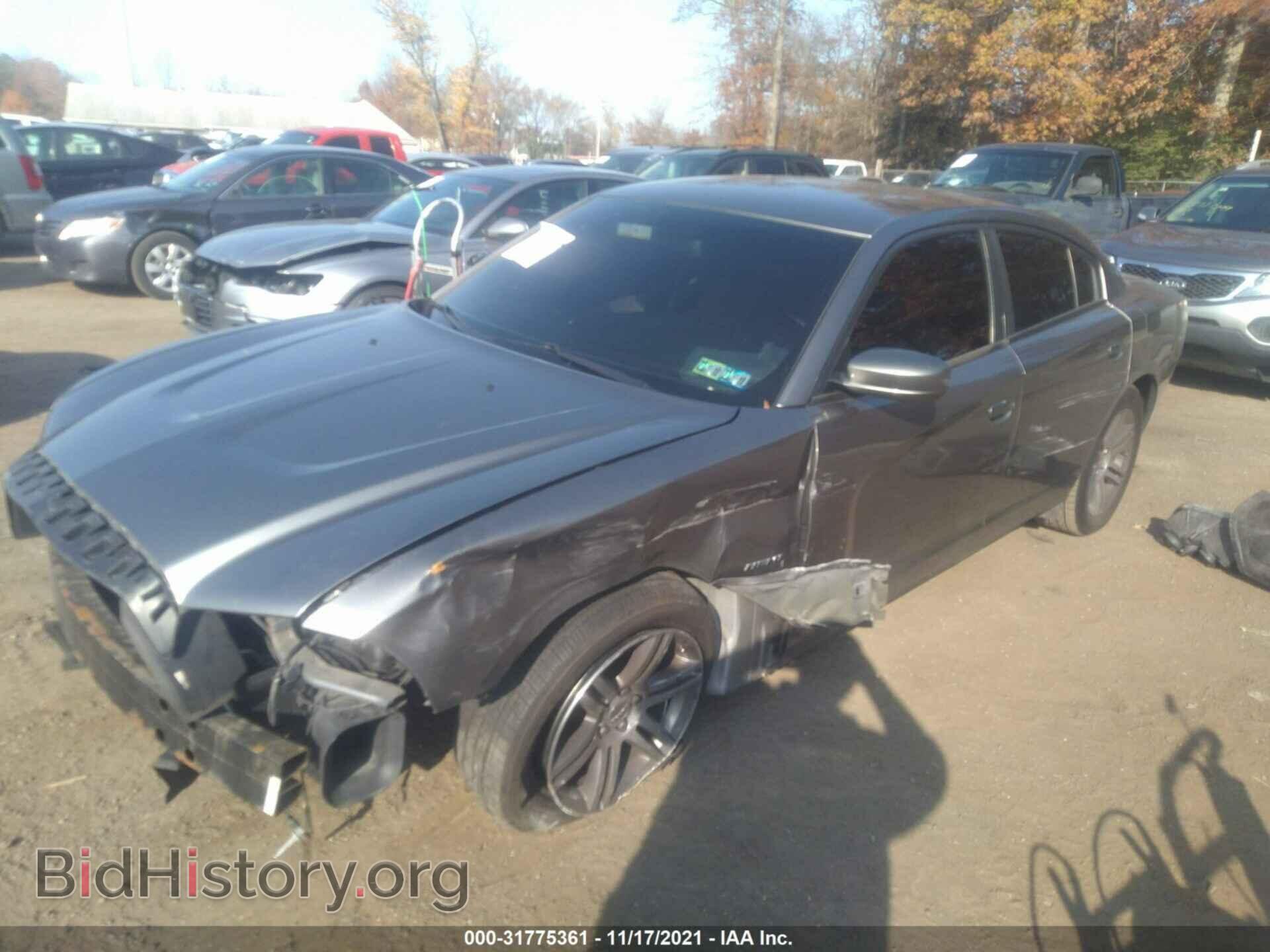 2012 DODGE CHARGER - VIN: 2C3CDXCT5CH102916 - Фото 2