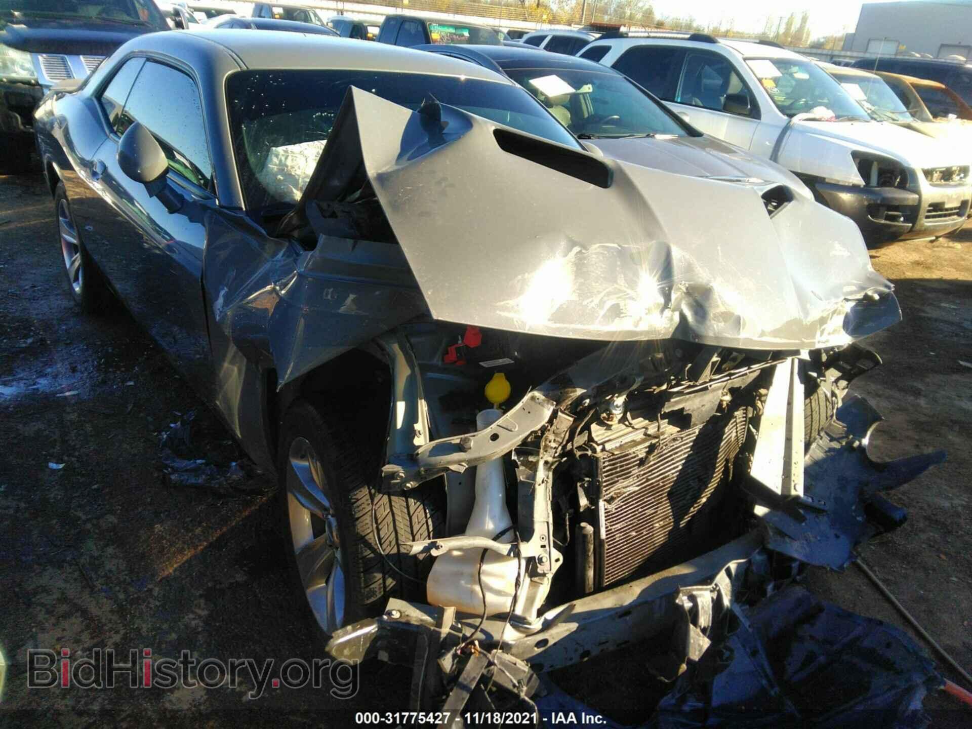 Photo 2C3CDZAG8JH310416 - DODGE CHALLENGER 2018
