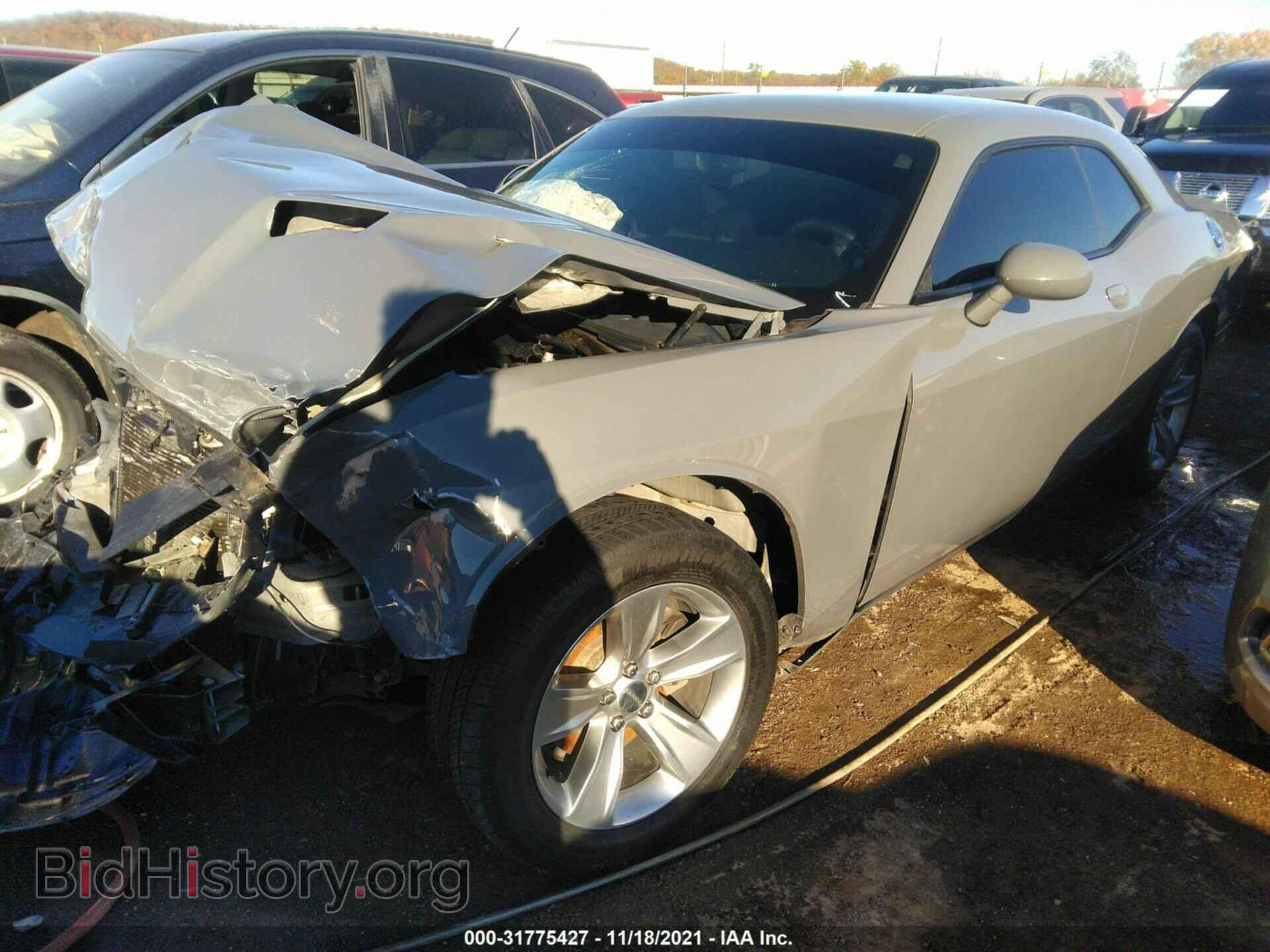 2018 DODGE CHALLENGER - VIN: 2C3CDZAG8JH310416 - Фото 2