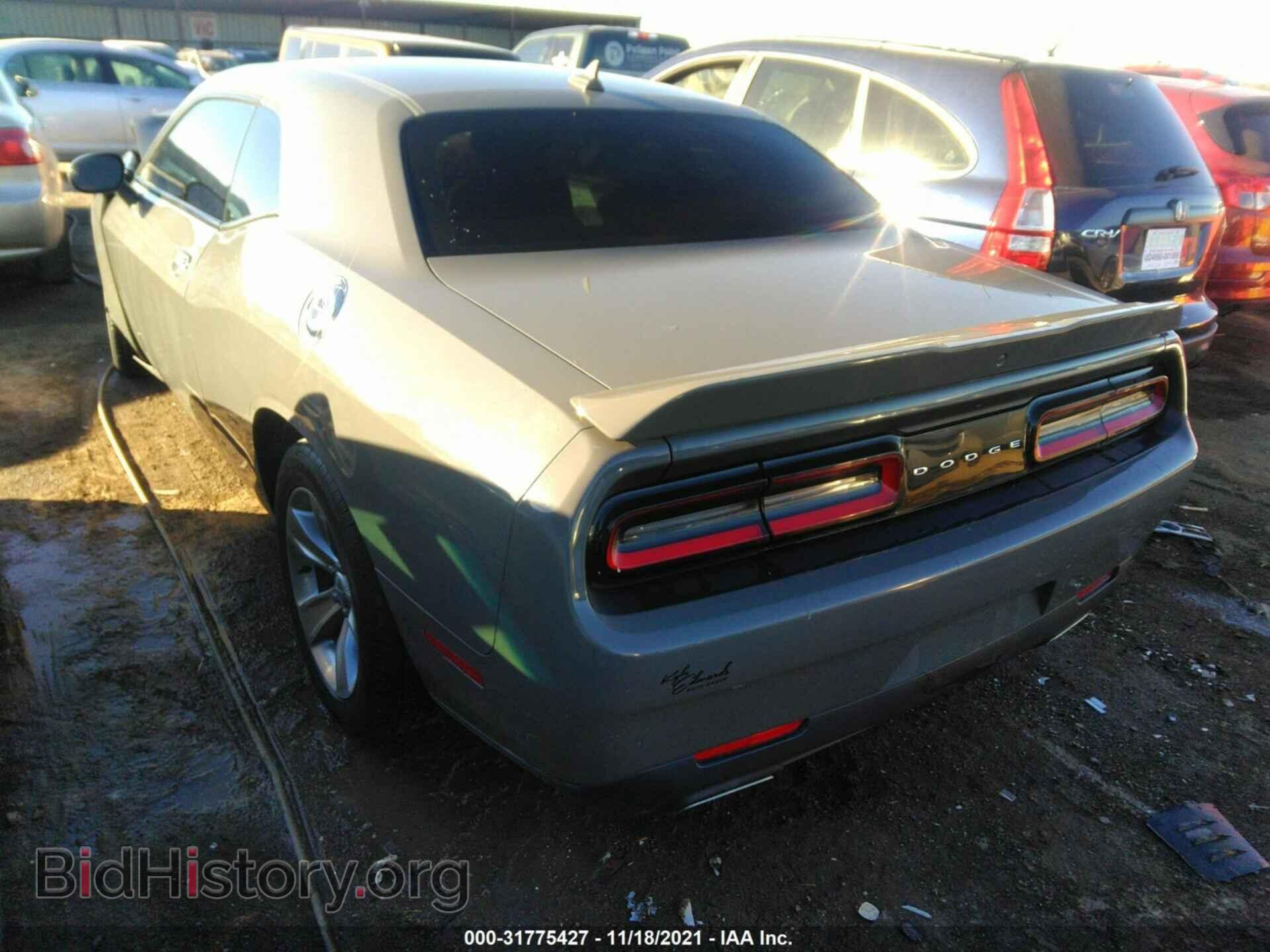 2018 DODGE CHALLENGER - VIN: 2C3CDZAG8JH310416 - Фото 3