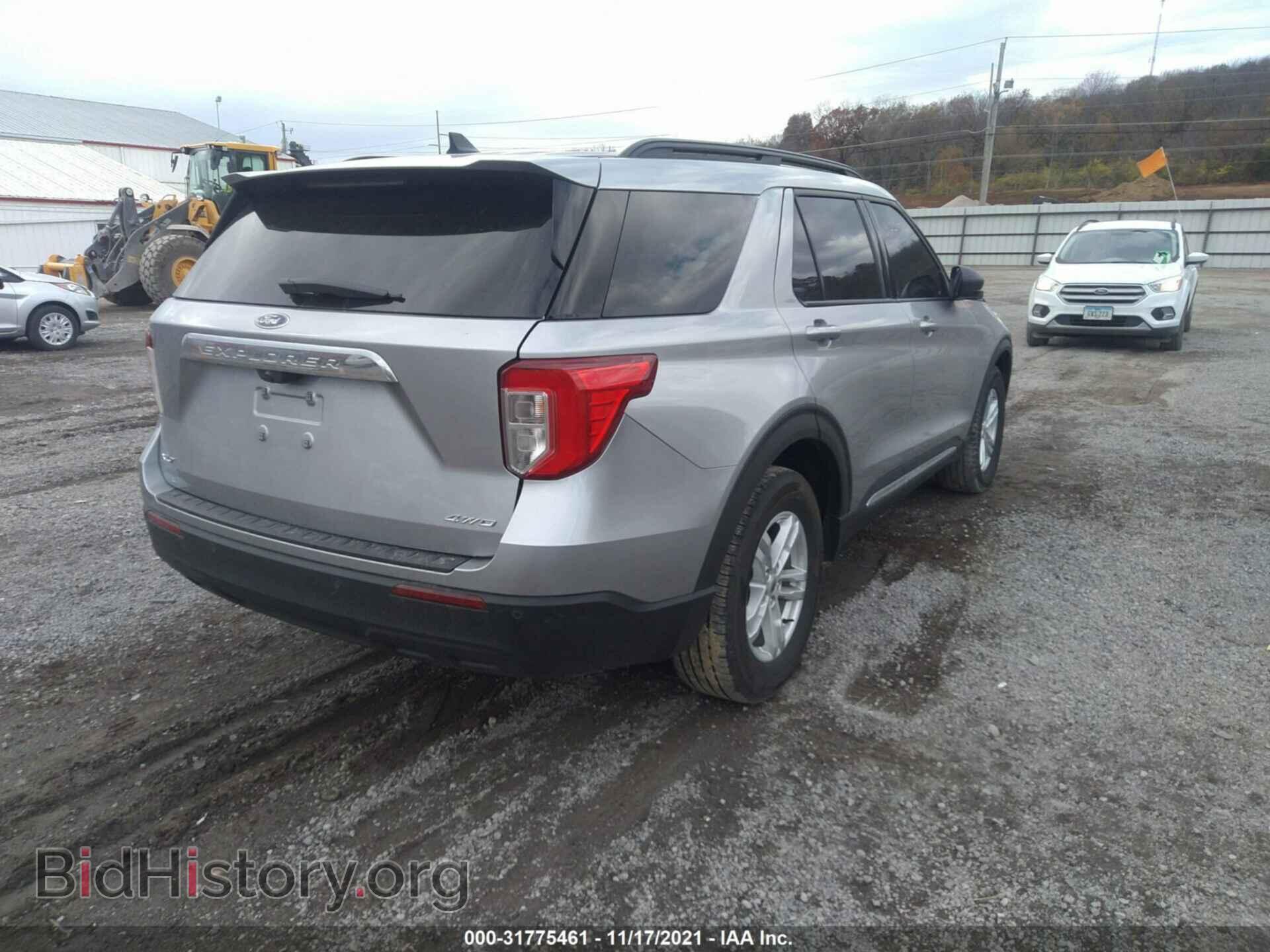 2021 FORD EXPLORER - VIN: 1FMSK8DH9MGB41384 - Photo 4