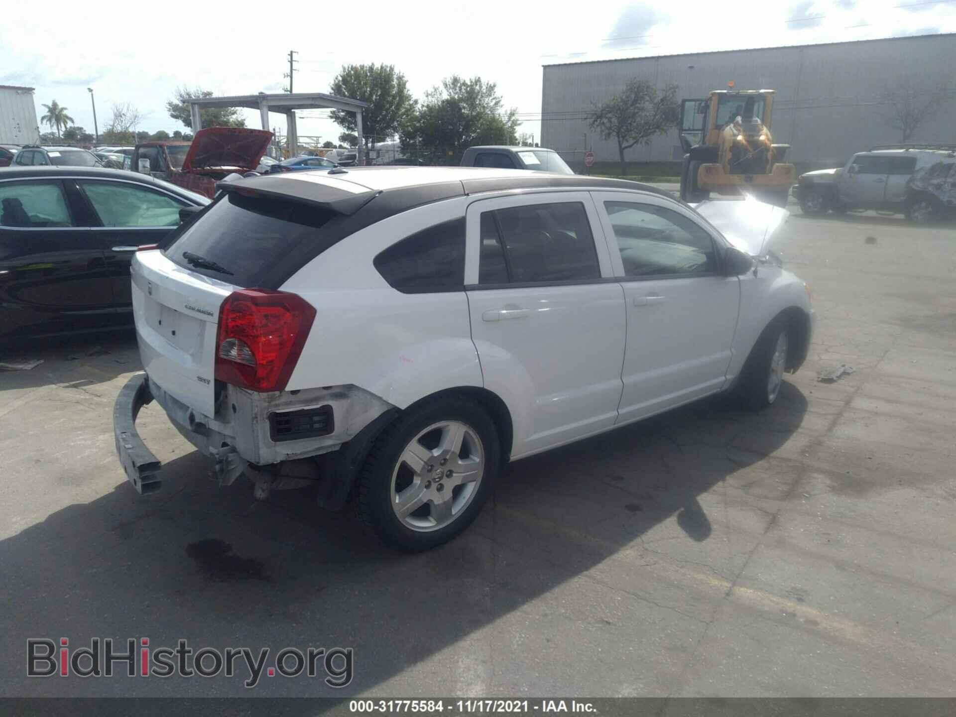 2009 DODGE CALIBER - VIN: 1B3HB48AX9D174036 - Фото 4