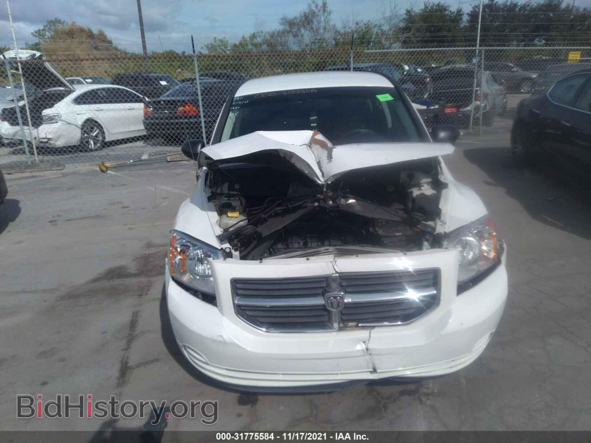 2009 DODGE CALIBER - VIN: 1B3HB48AX9D174036 - Фото 6