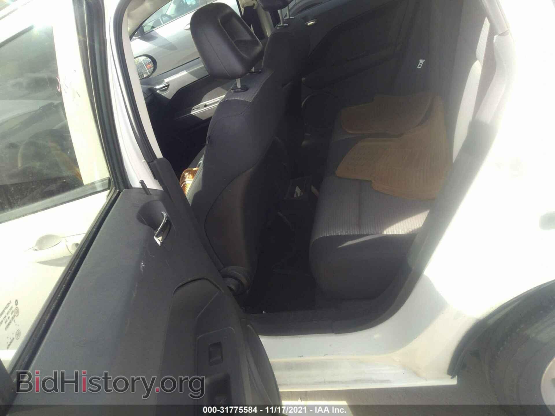 2009 DODGE CALIBER - VIN: 1B3HB48AX9D174036 - Фото 8