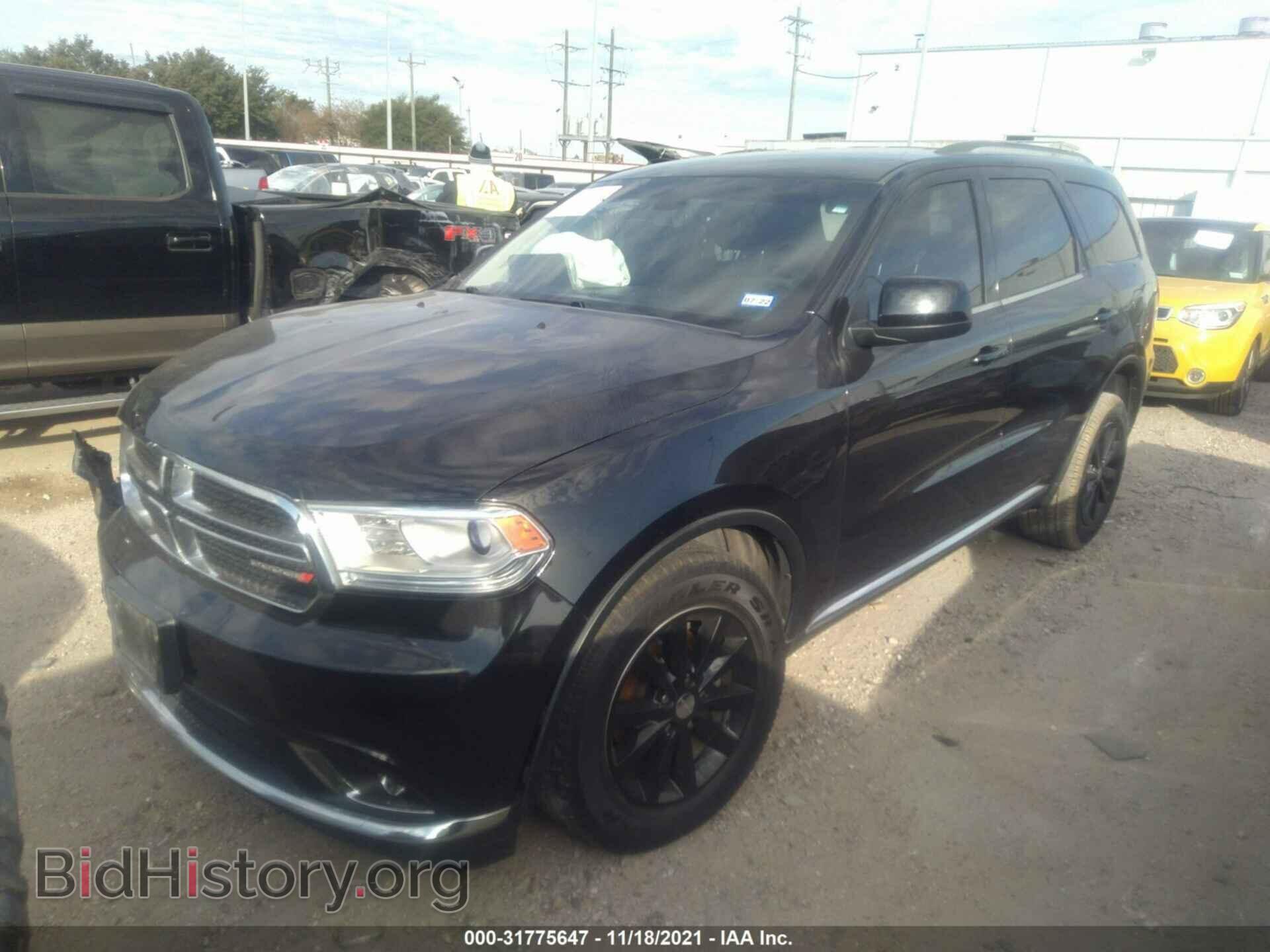 2014 DODGE DURANGO - VIN: 1C4RDJAGXEC301197 - Photo 2