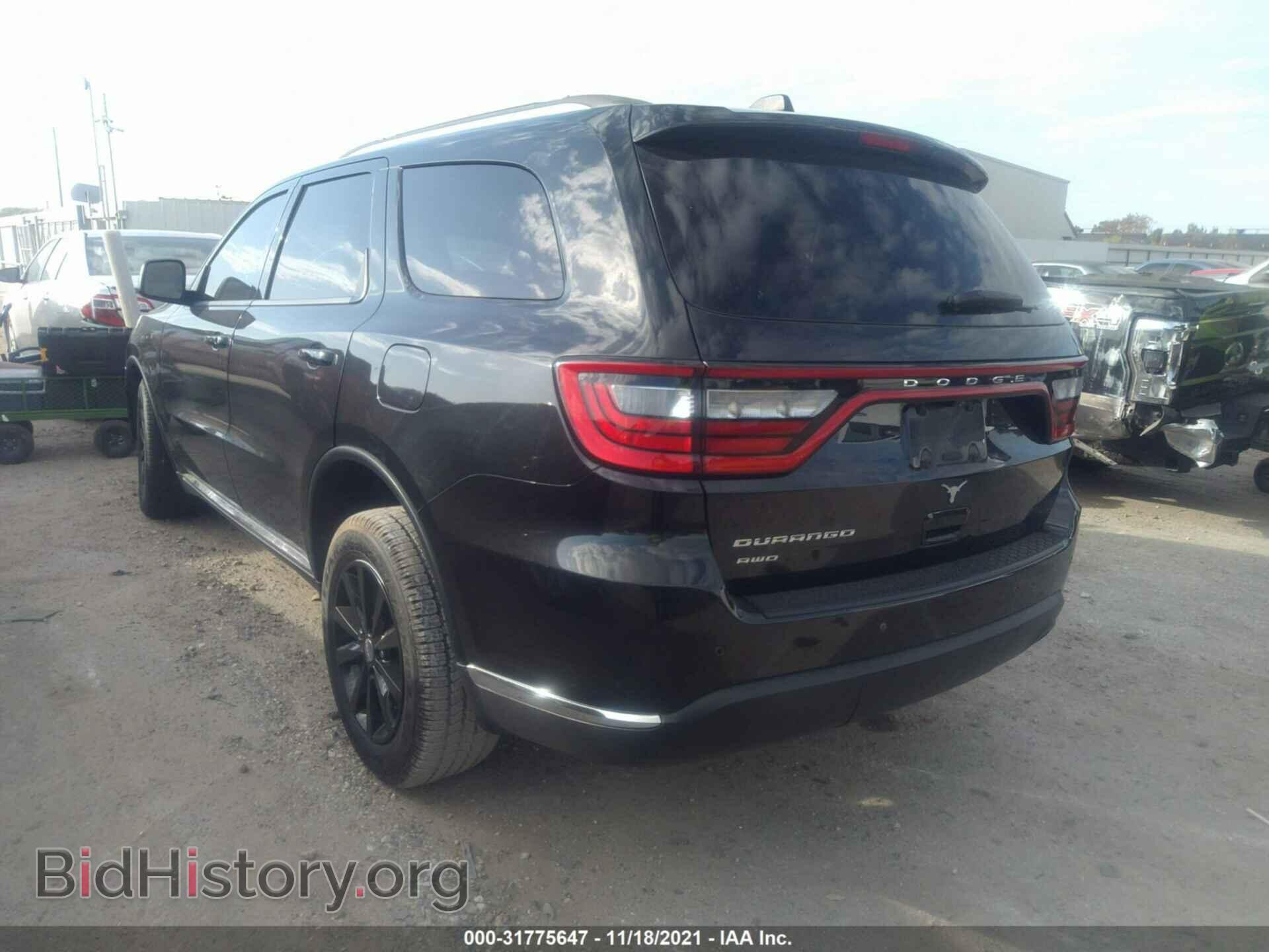 2014 DODGE DURANGO - VIN: 1C4RDJAGXEC301197 - Photo 3
