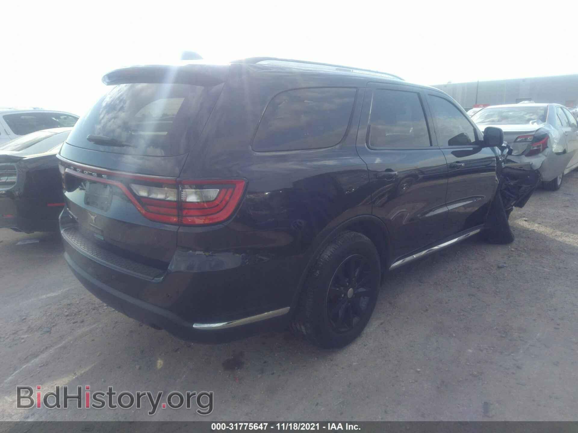 2014 DODGE DURANGO - VIN: 1C4RDJAGXEC301197 - Photo 4