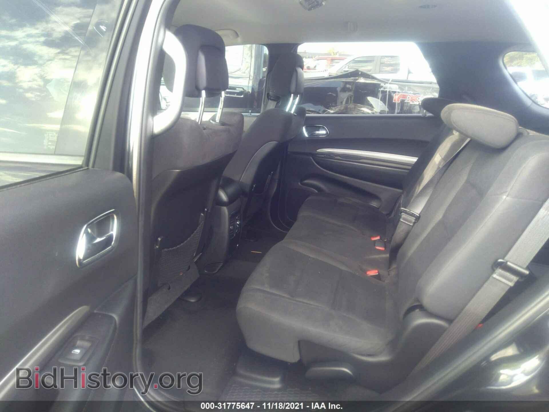2014 DODGE DURANGO - VIN: 1C4RDJAGXEC301197 - Photo 8