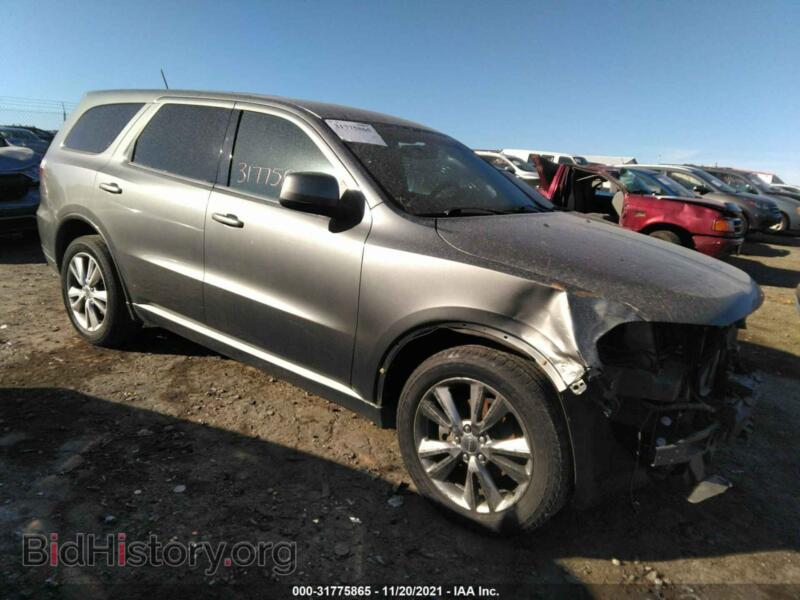2011 Dodge DURANGO Heat (VIN 1D4RD3GGXBC704839) — photo 1 of 12, IAAI, damage: front end