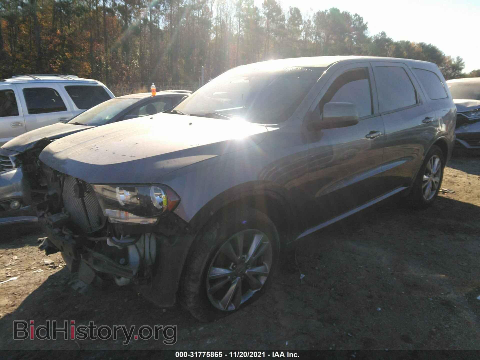 2011 DODGE DURANGO - VIN: 1D4RD3GGXBC704839 - Photo 2