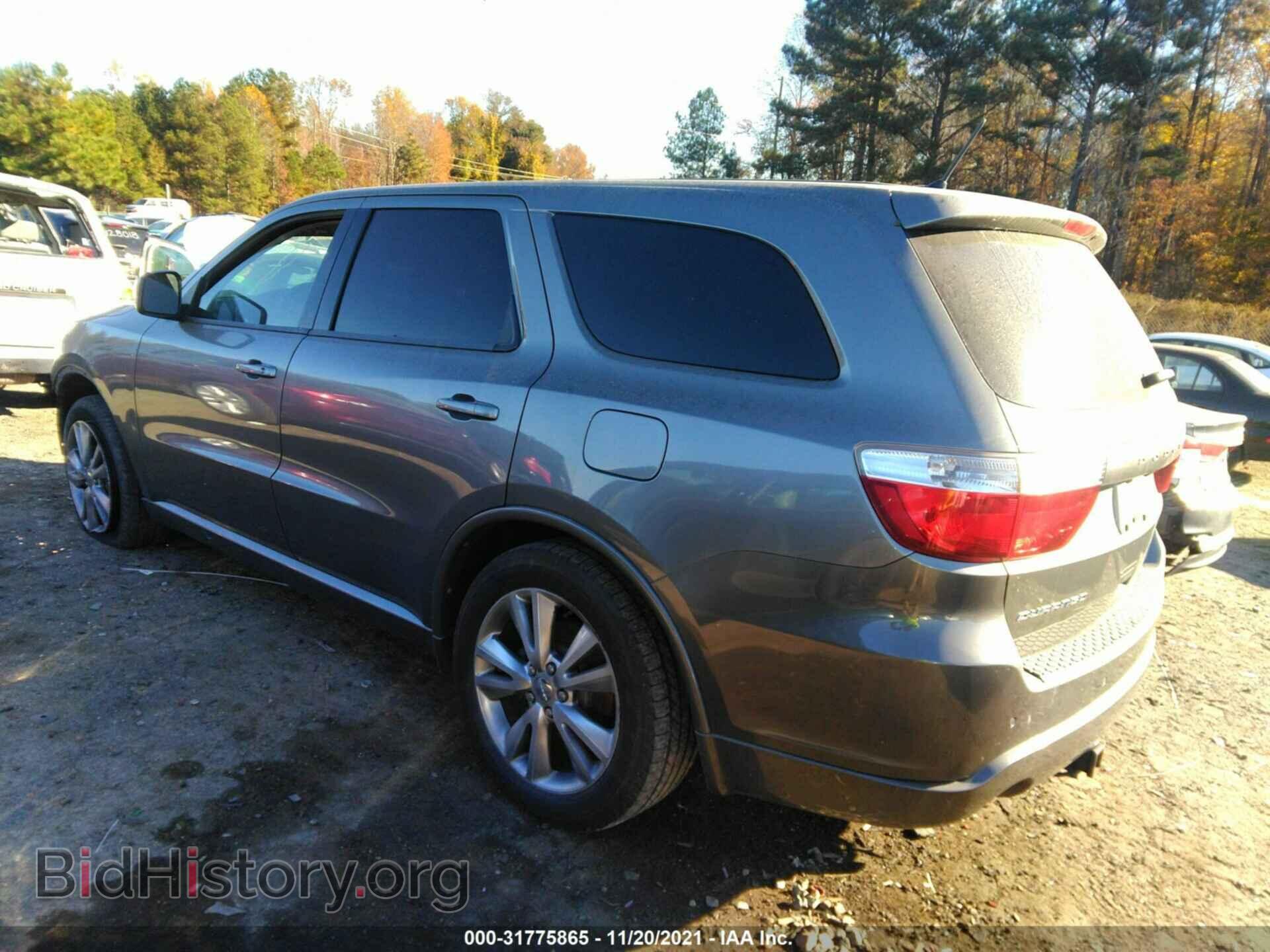 2011 DODGE DURANGO - VIN: 1D4RD3GGXBC704839 - Photo 3