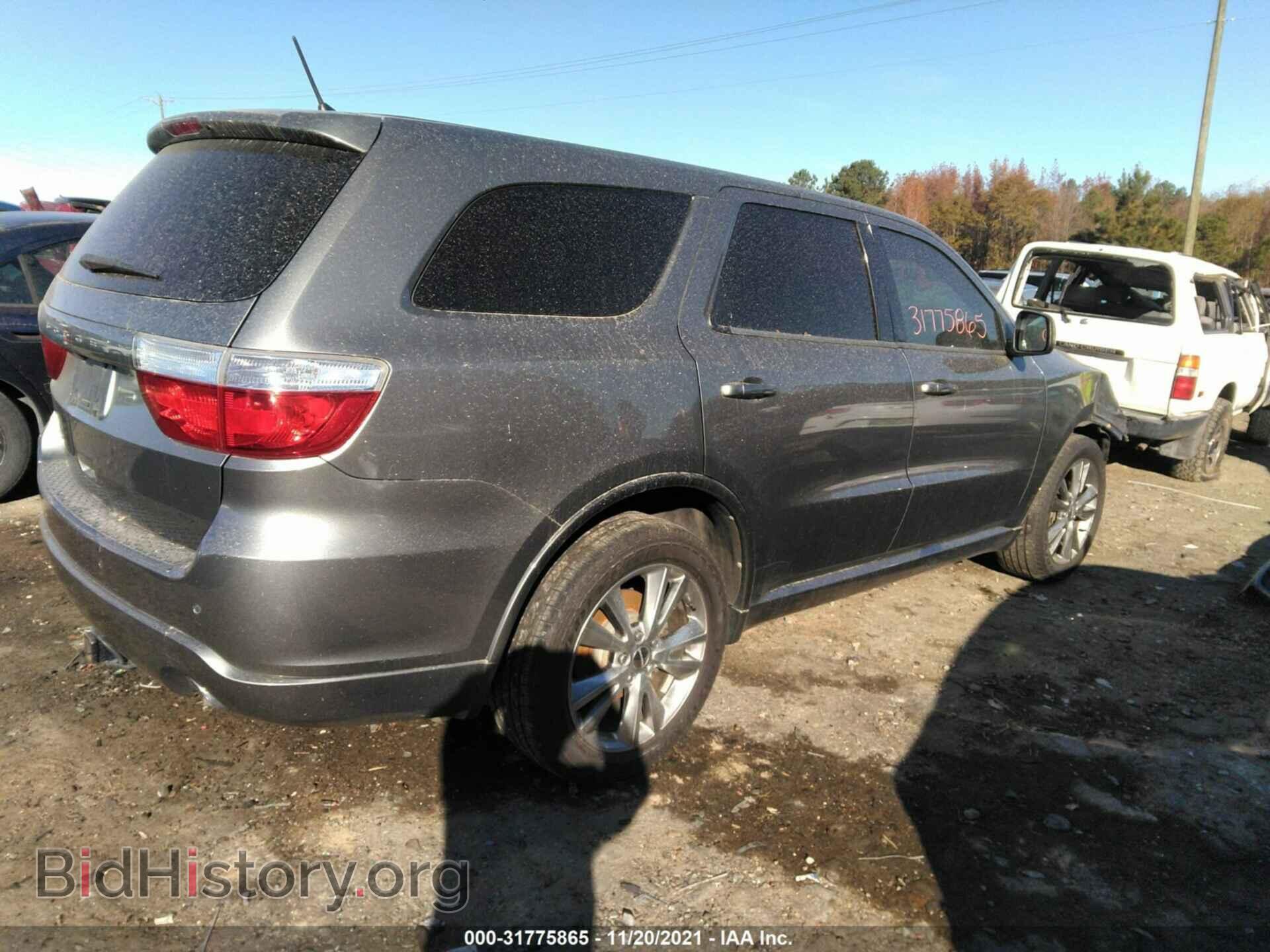 2011 DODGE DURANGO - VIN: 1D4RD3GGXBC704839 - Photo 4